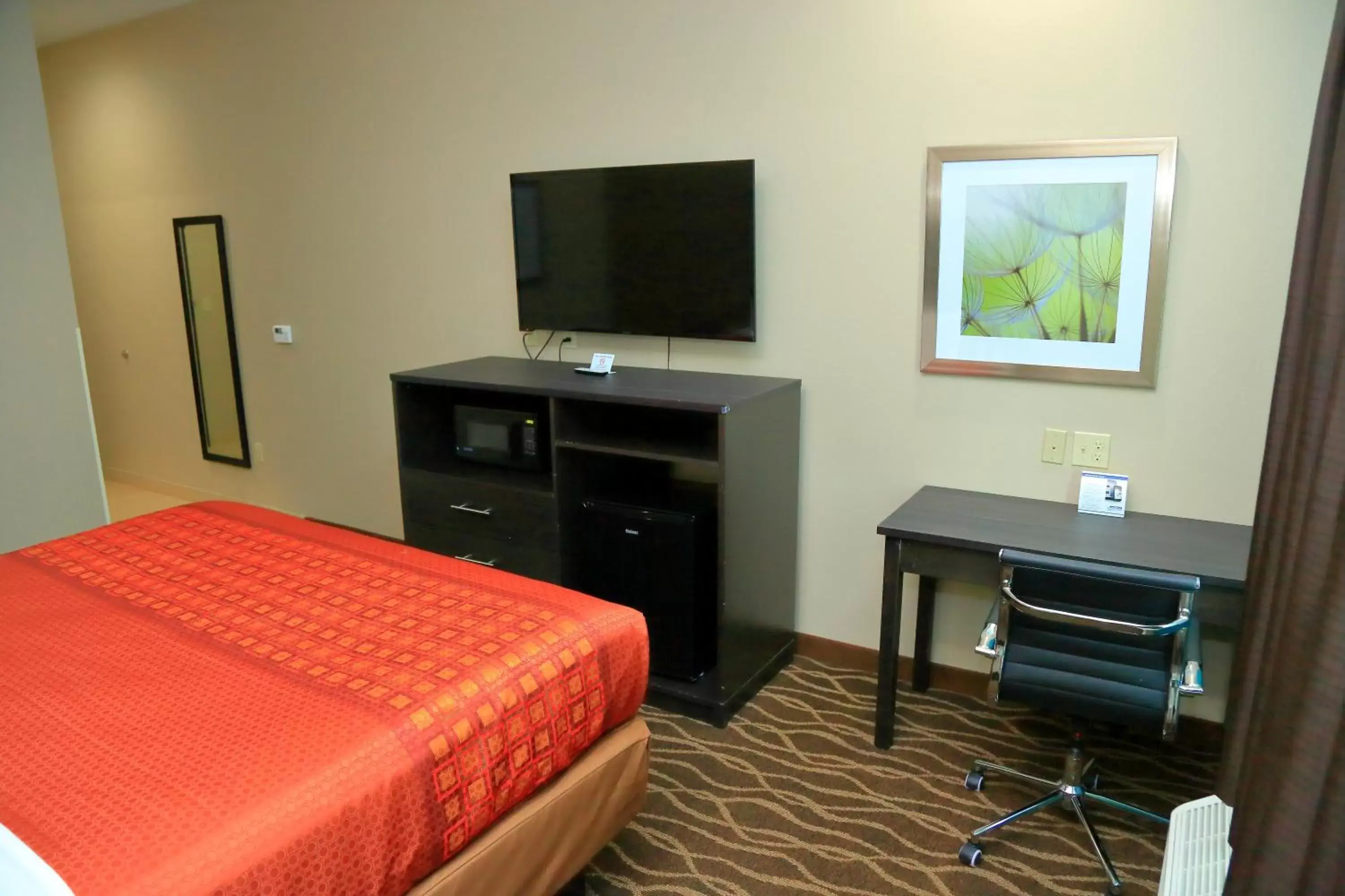 TV/Entertainment Center in Americas Best Value Inn & Suites-Prairieville