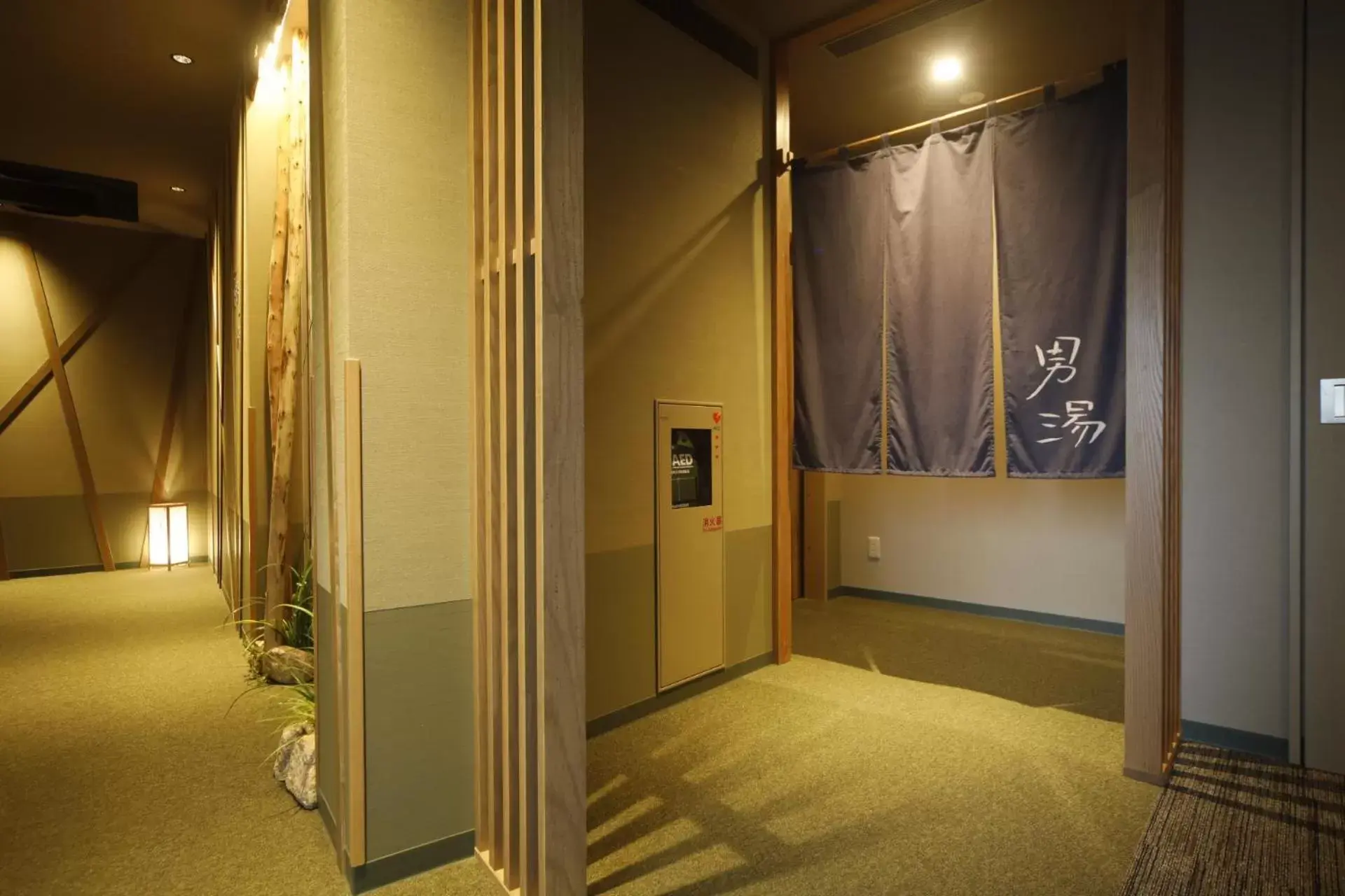 Public Bath in Dormy Inn Oita