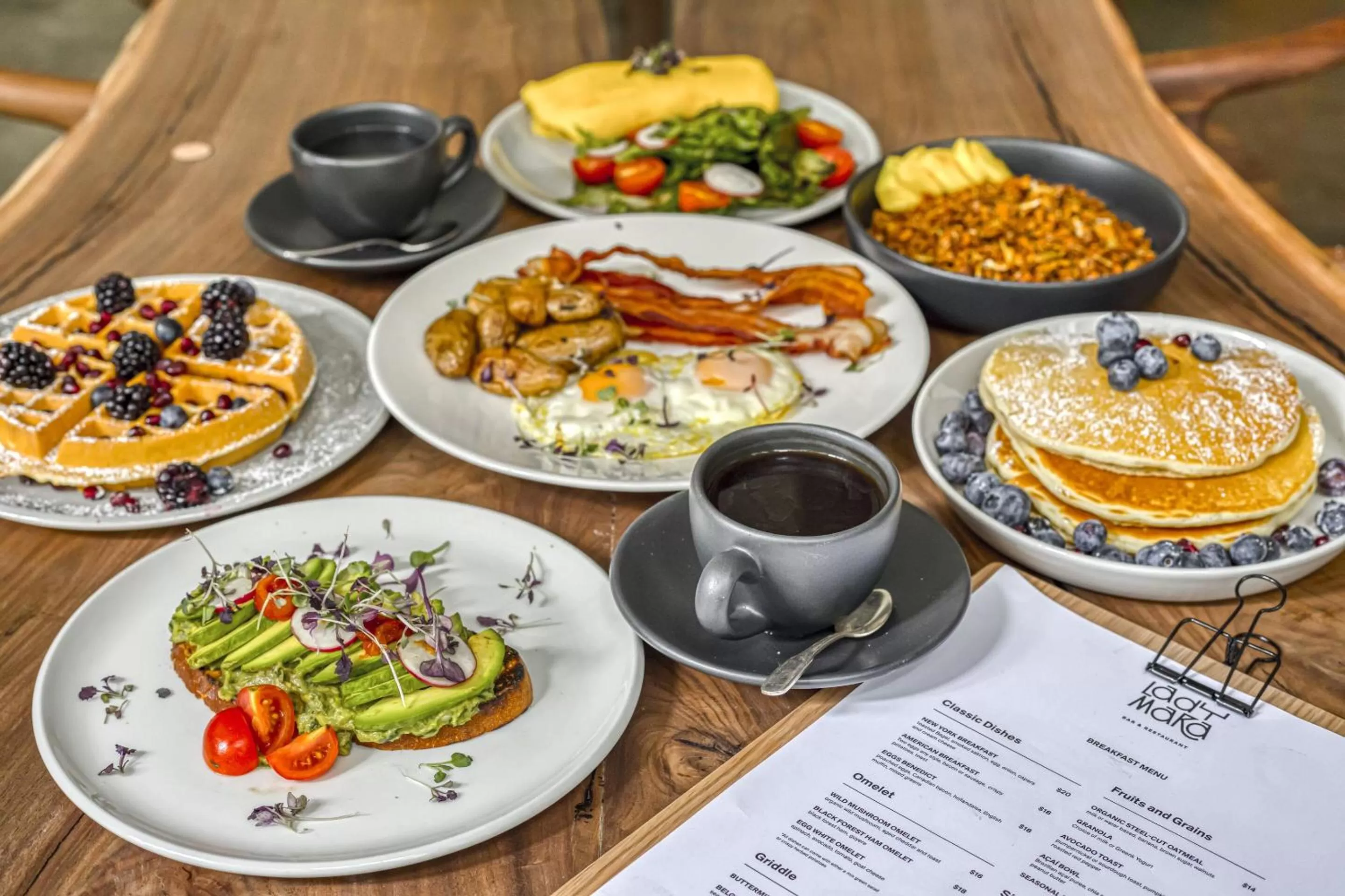 Breakfast in Selina Chelsea