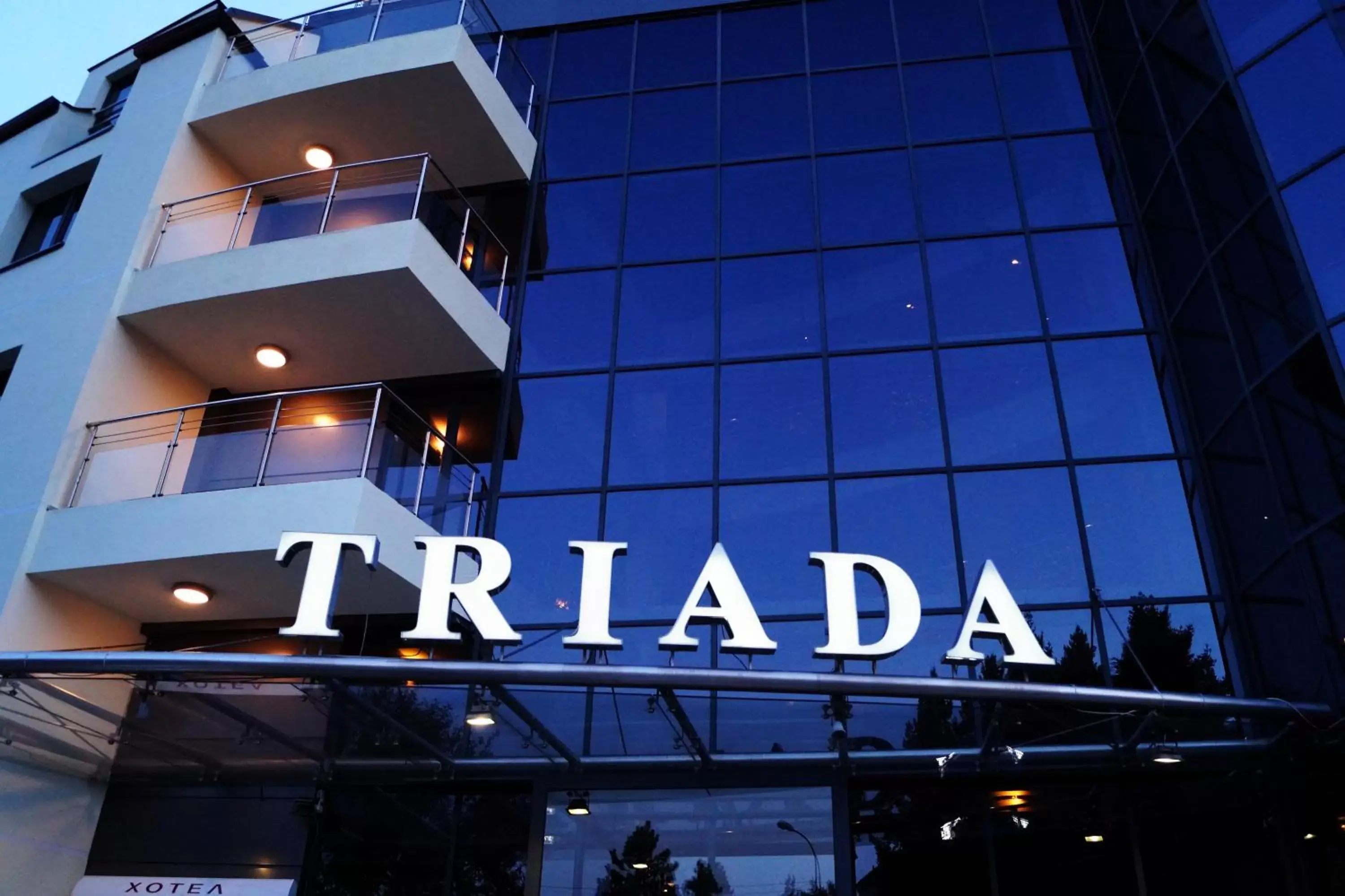 Property Building in Triada Hotel
