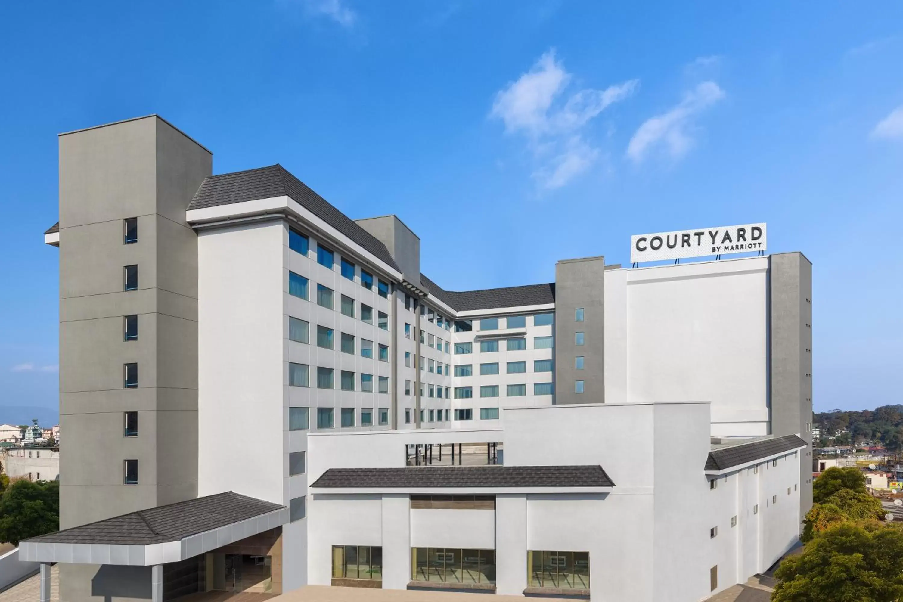 Property Building in Courtyard by Marriott Shillong