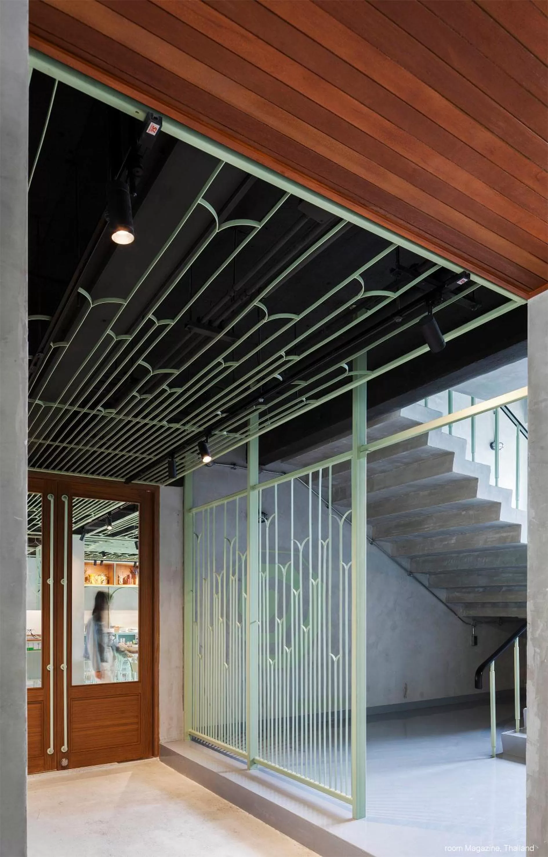 Area and facilities in Samsen Street Hotel