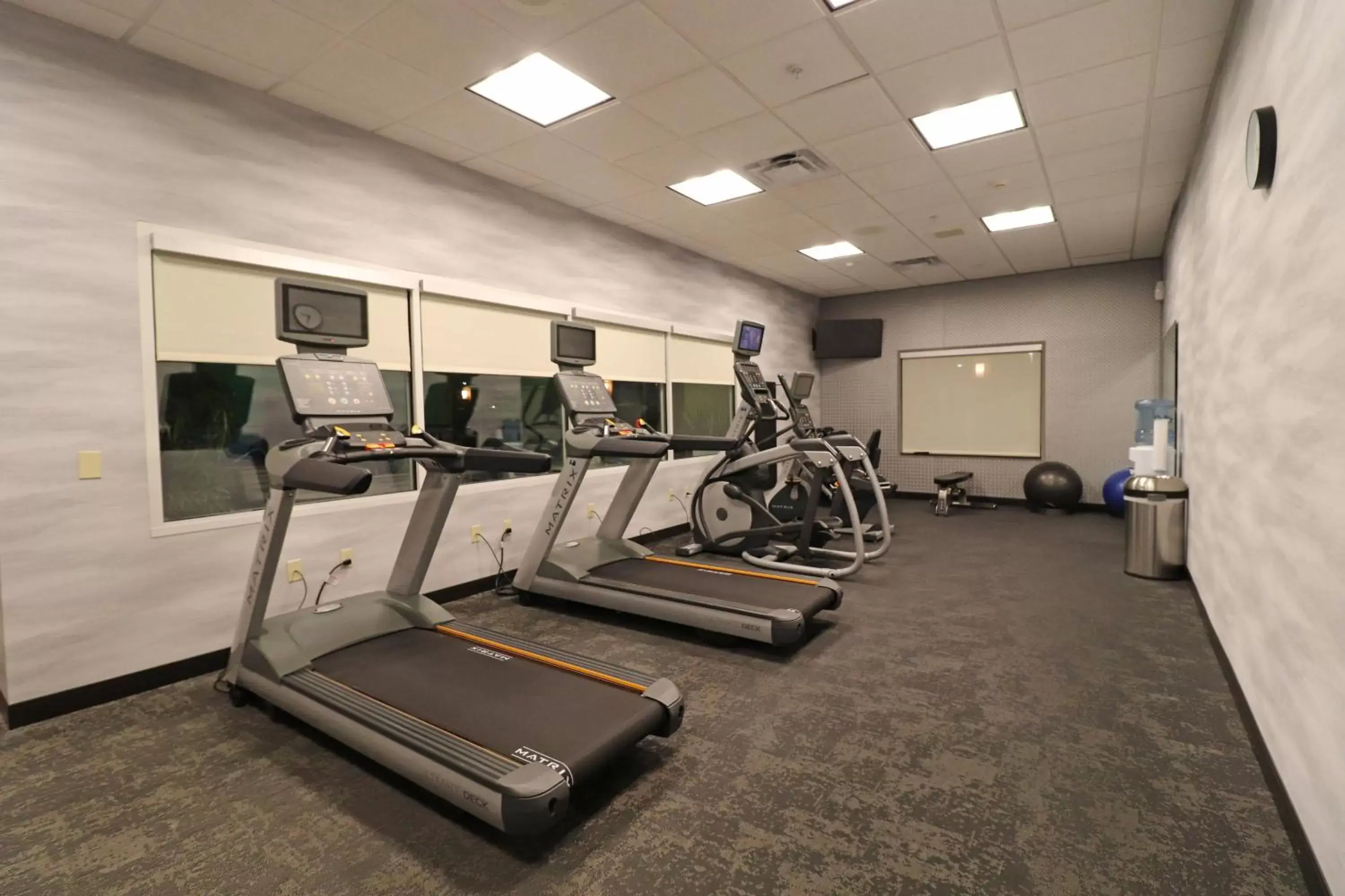 Fitness centre/facilities, Fitness Center/Facilities in Fairfield Inn & Suites by Marriott Kearney