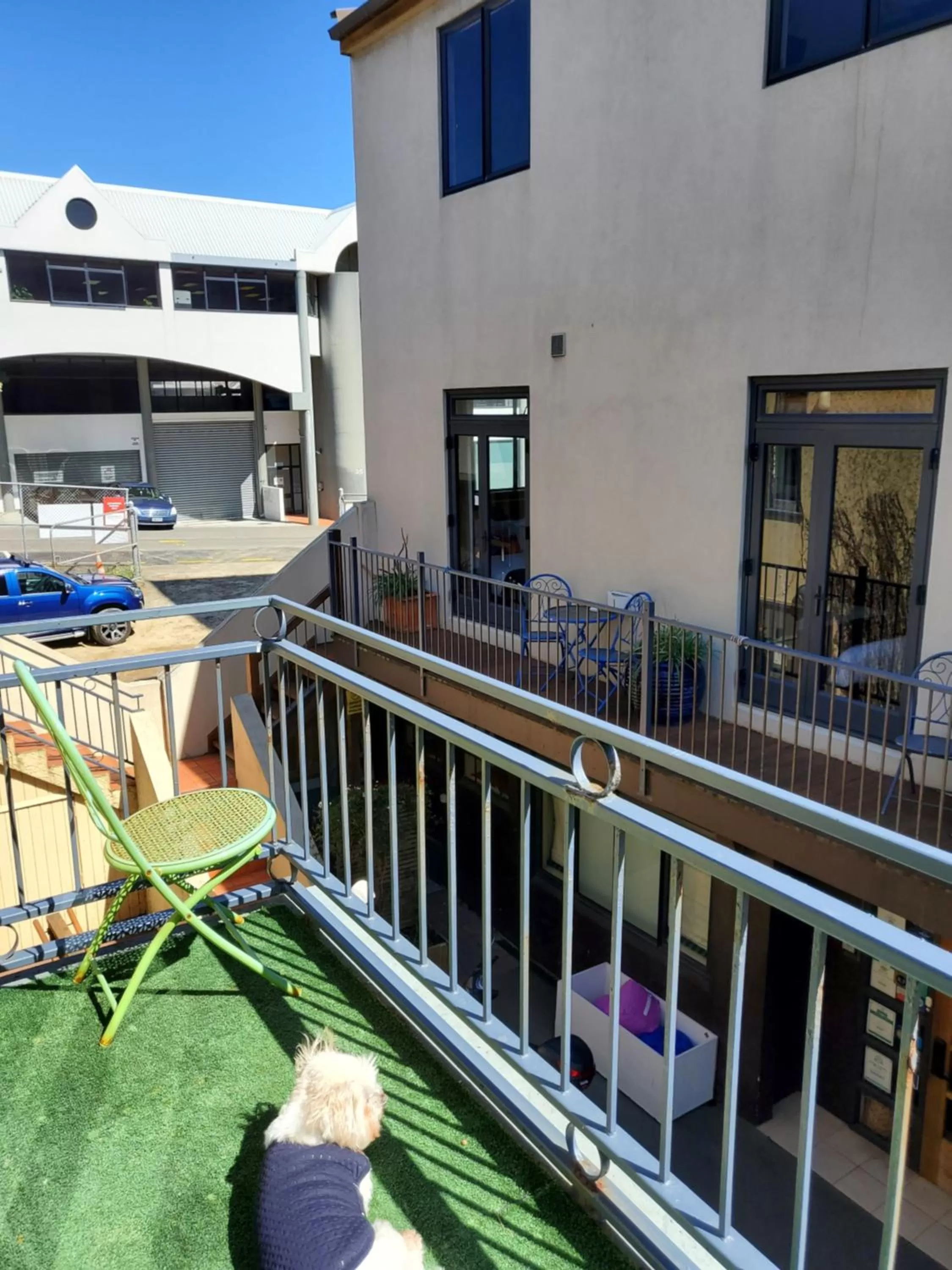 Patio in U Boutique Hotel, SureStay Collection by BW