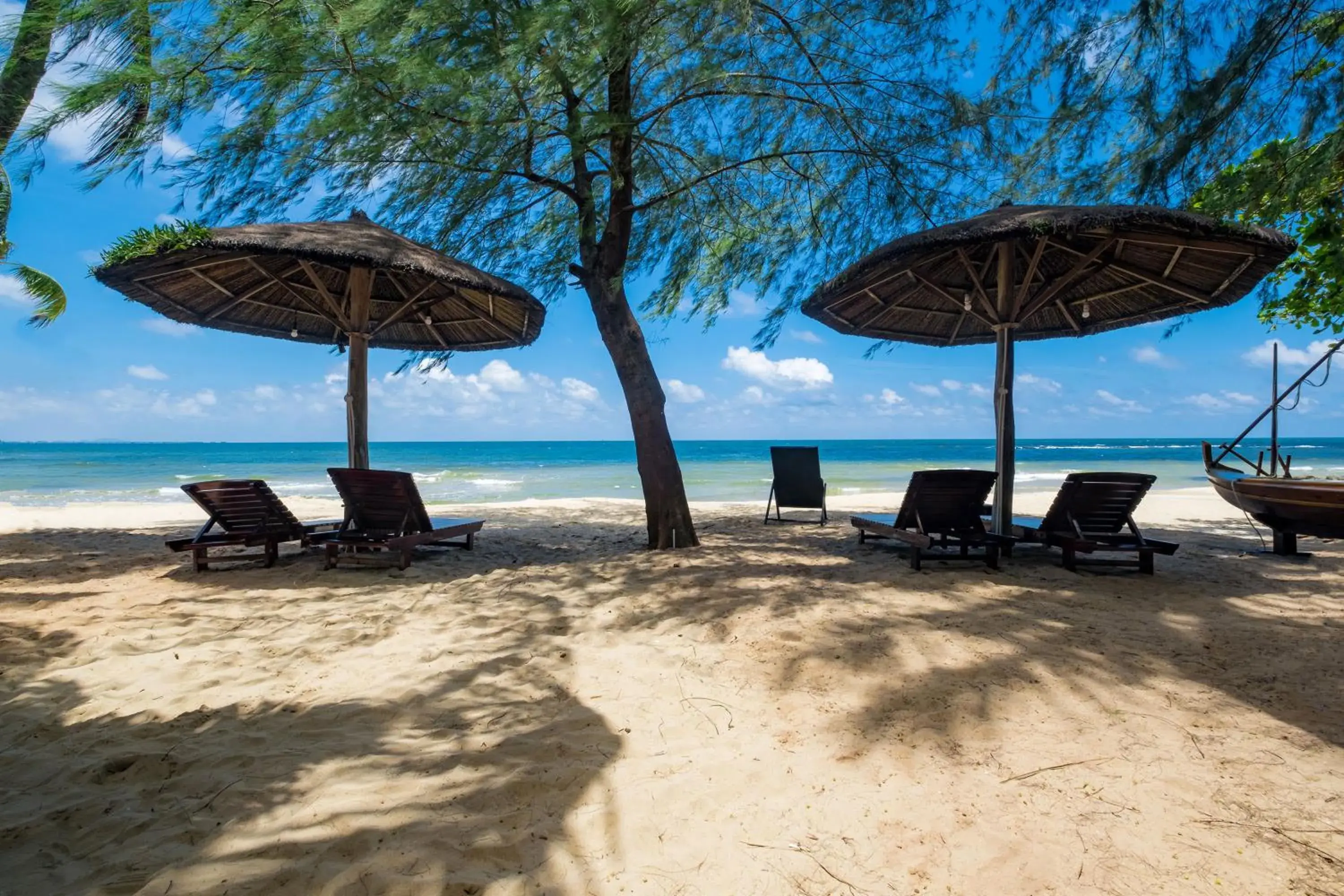 Beach in Coco Palm Beach Resort & Spa