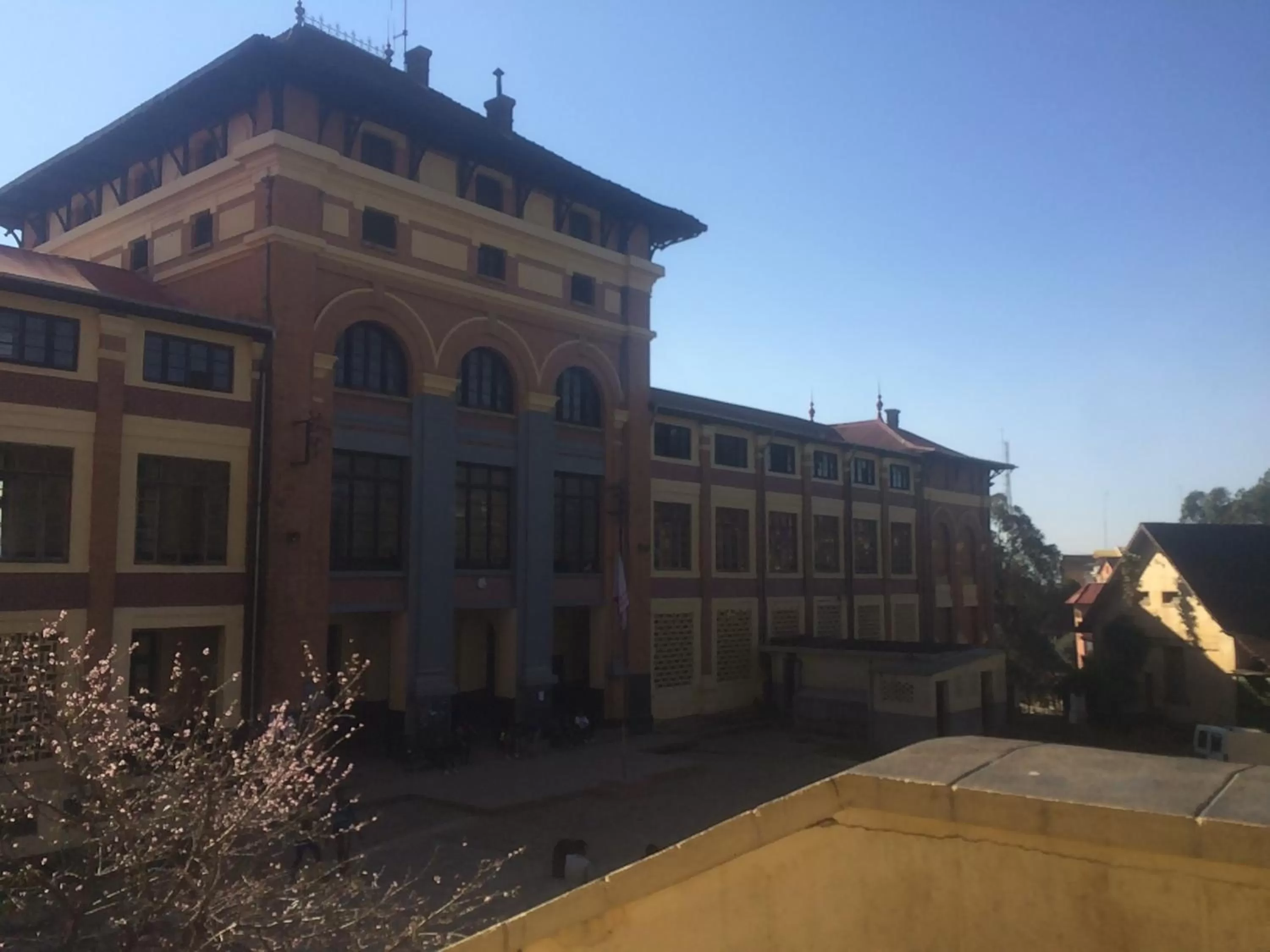 Nearby landmark in Relais De La Haute Ville Tana