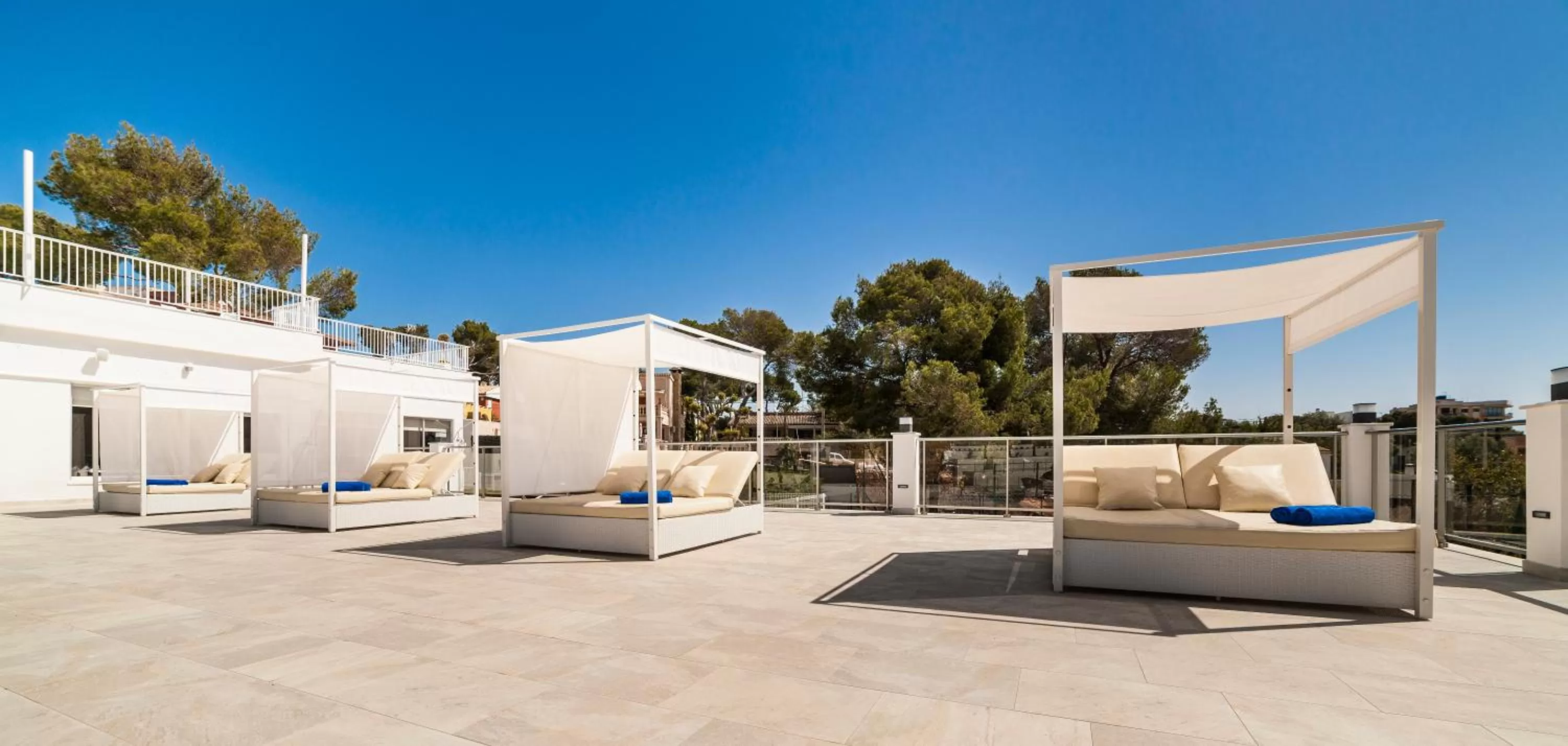 Patio in Globales Mimosa