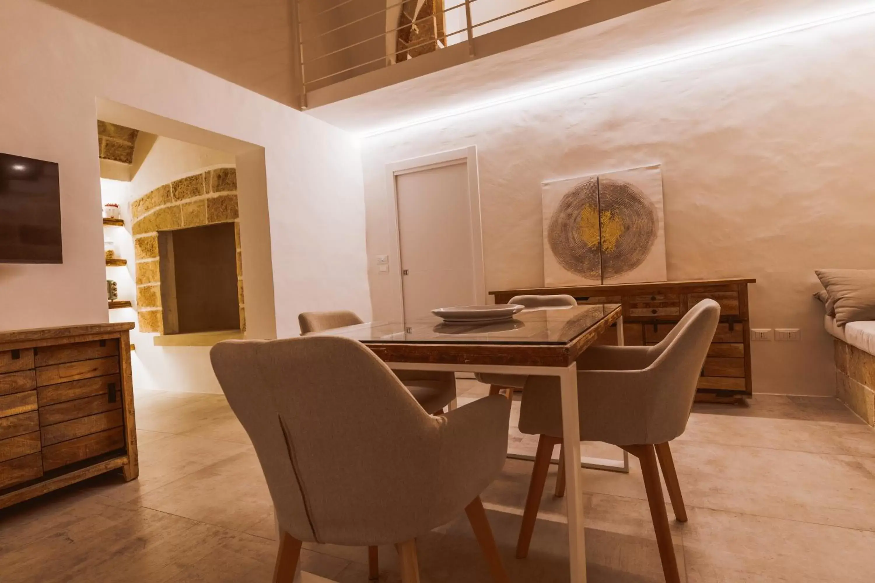 Living room, Dining Area in Don Fernando 1938