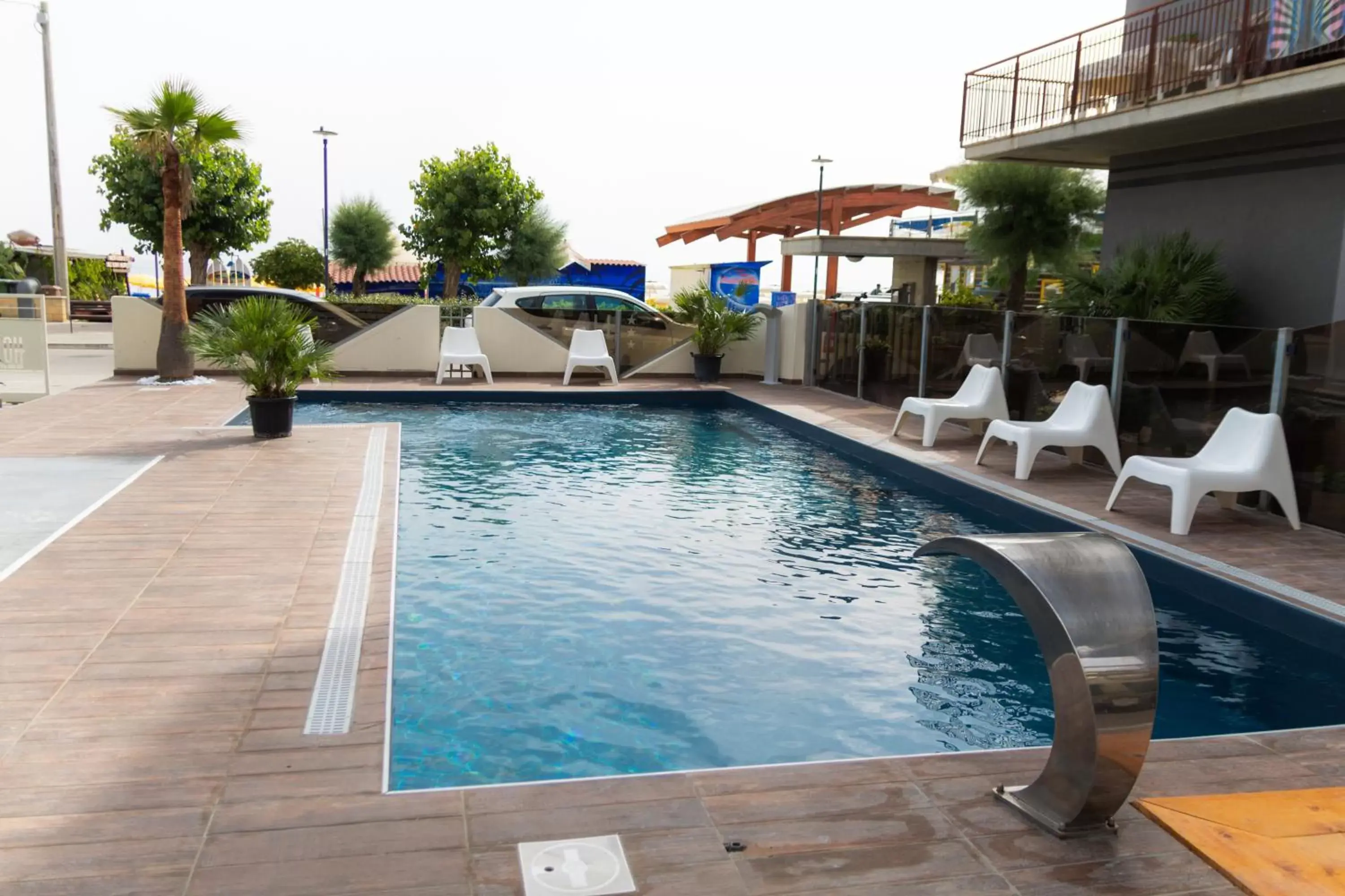 Swimming Pool in Hotel Felicioni