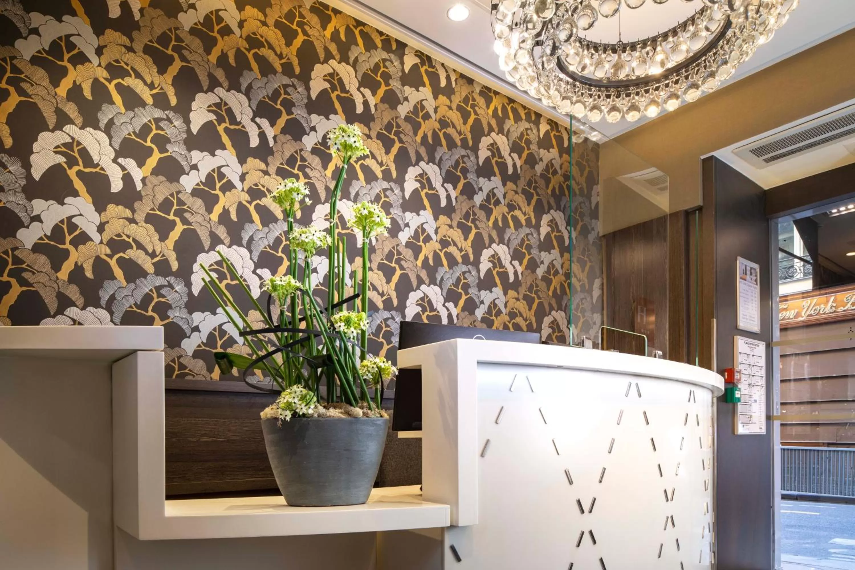 Decorative detail in Daunou Opéra