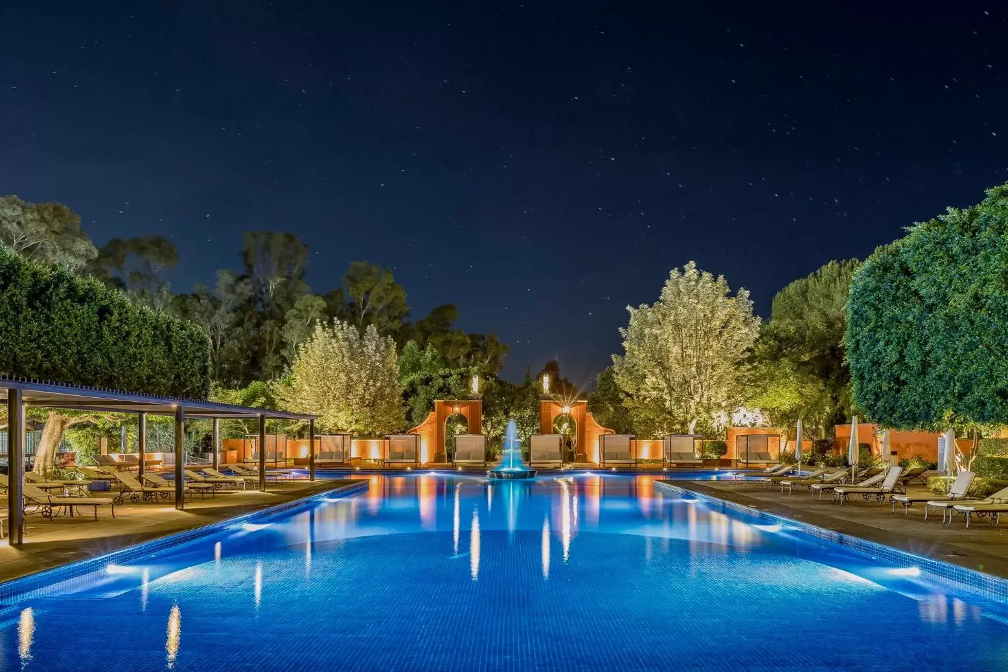 Swimming Pool in Fiesta Americana Hacienda Galindo Resort & Spa