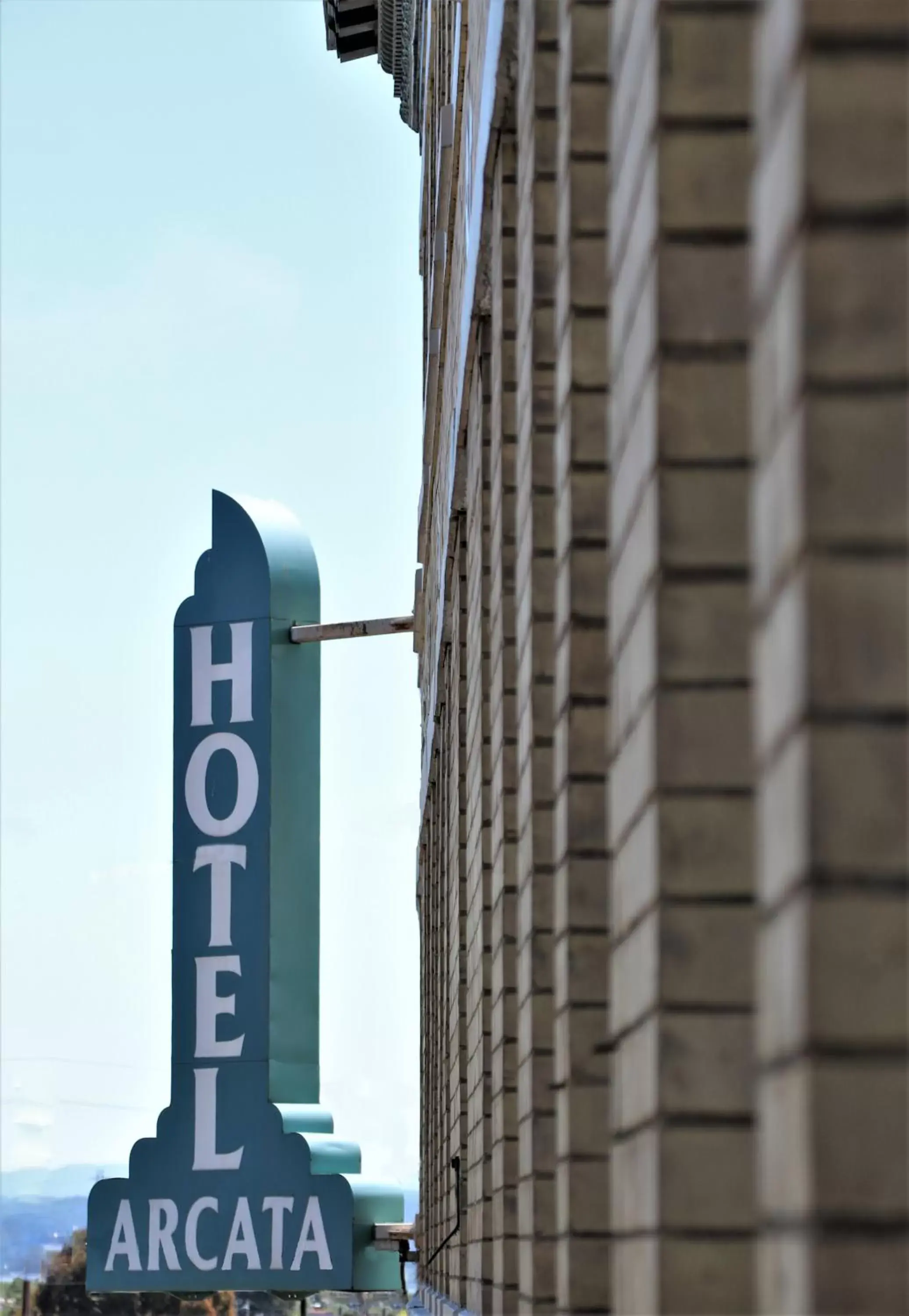 Property Building in Hotel Arcata