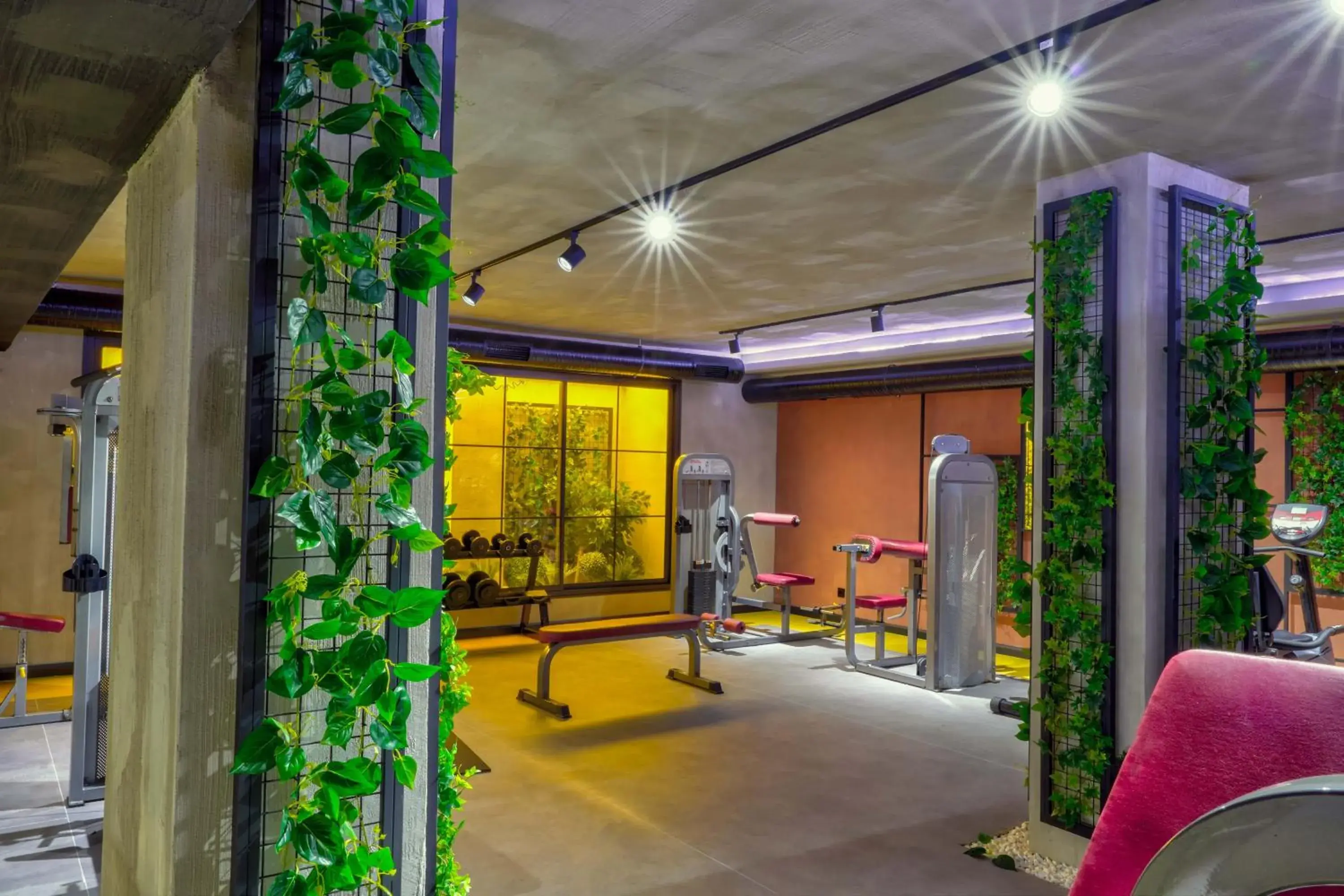 Fitness centre/facilities in Tac Premier Hotel & Spa Fitness centre/facilities in Tac Premier Hotel & Spa