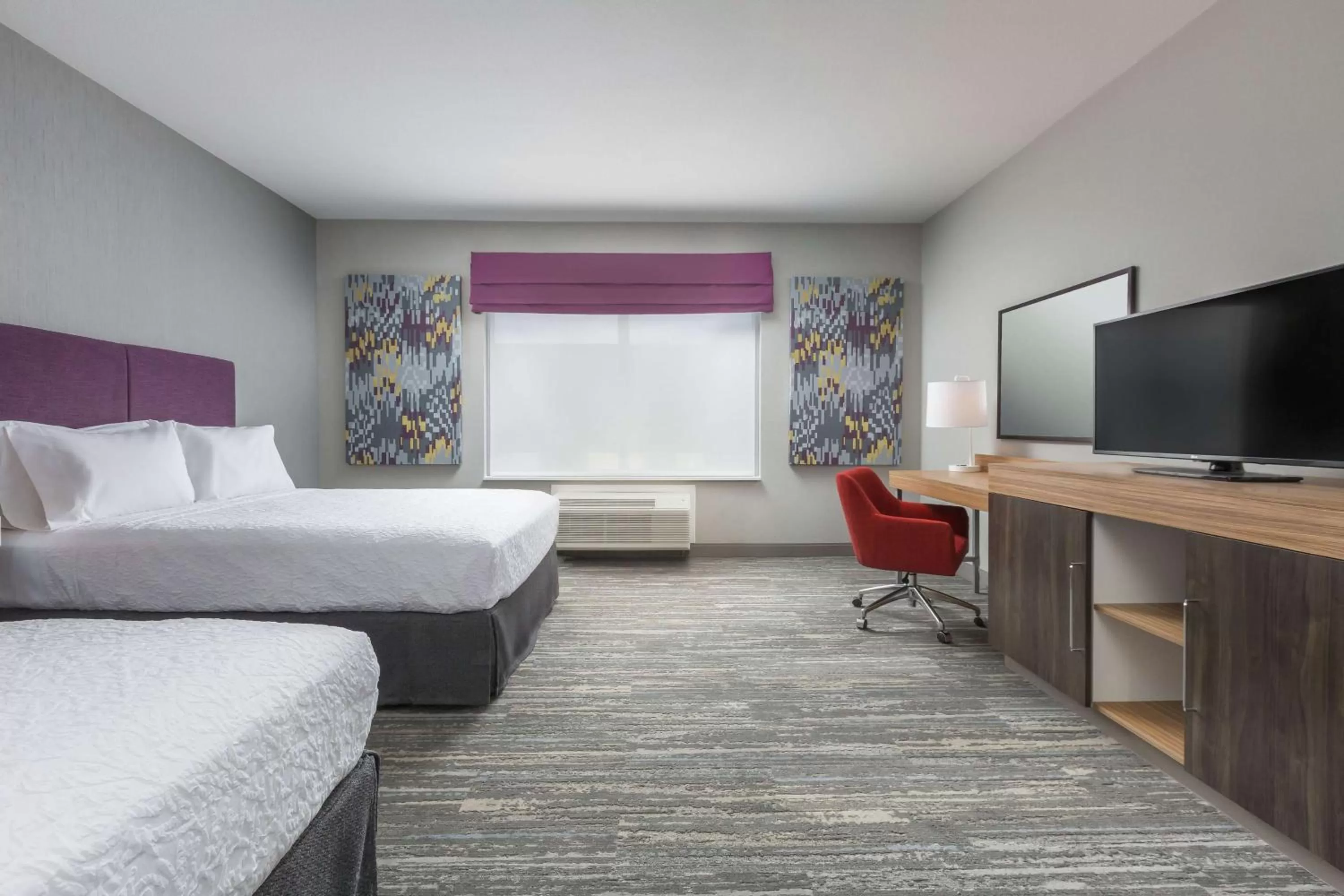 Bedroom, Bed in Hampton Inn & Suites Reno/Sparks