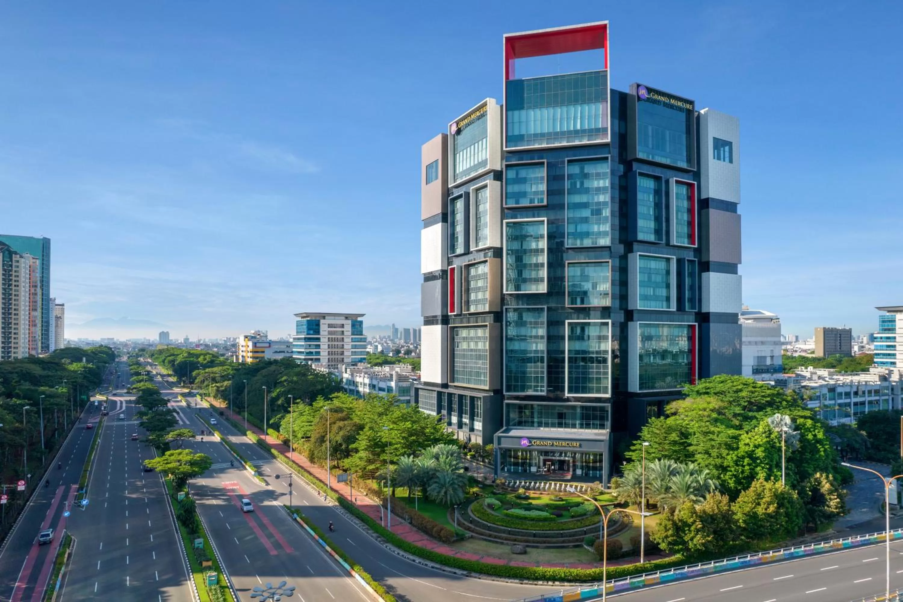 Property building in Grand Mercure Jakarta Kemayoran