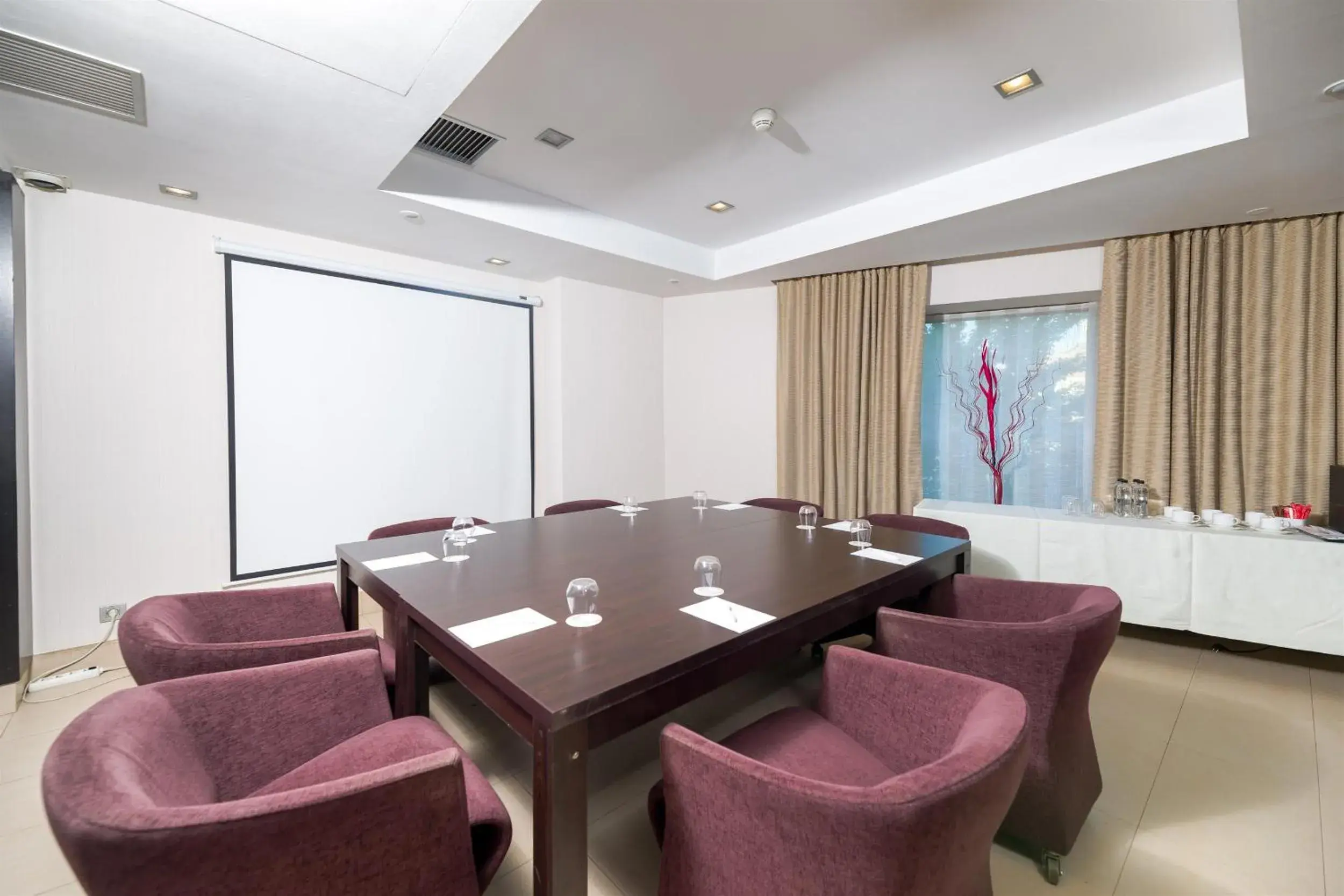 Meeting/conference room in Hotel CH Bucharest
