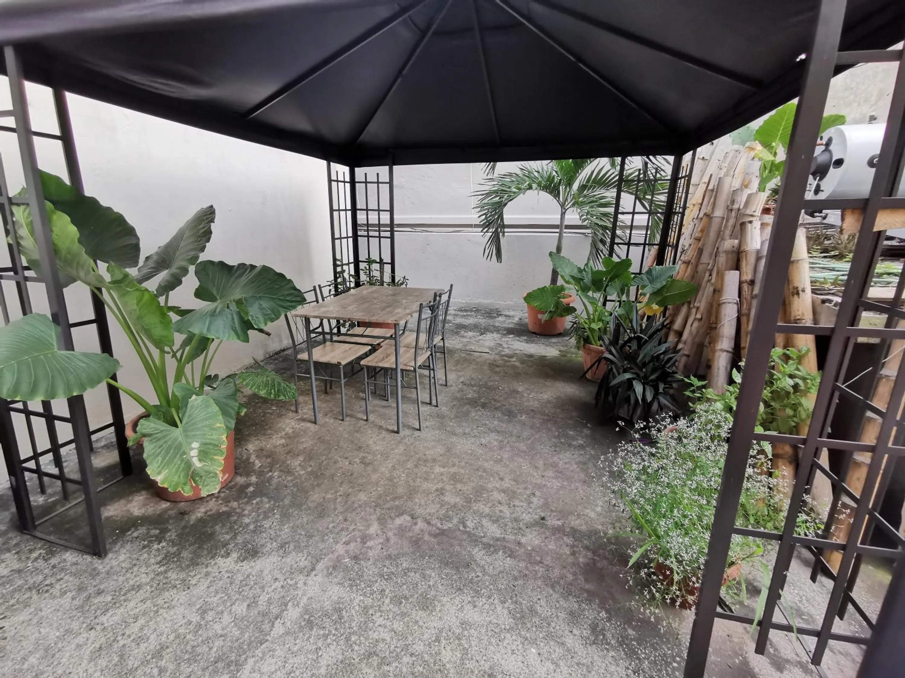 Balcony/Terrace in Manso Boutique Guest House