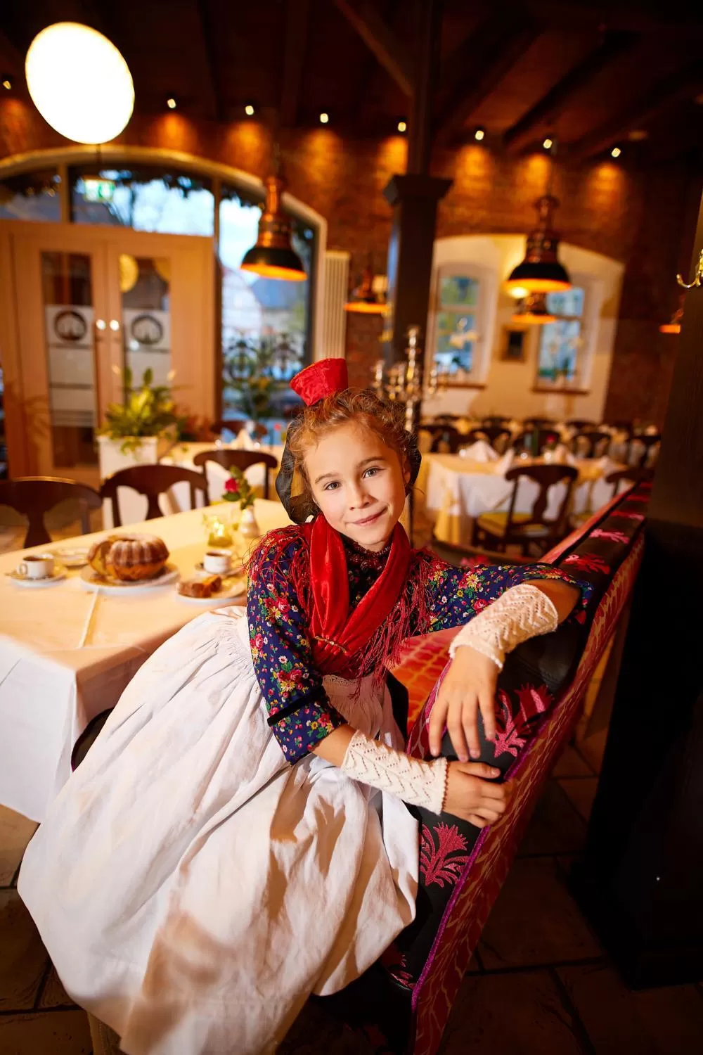 Restaurant/places to eat in Hotel Landgraf