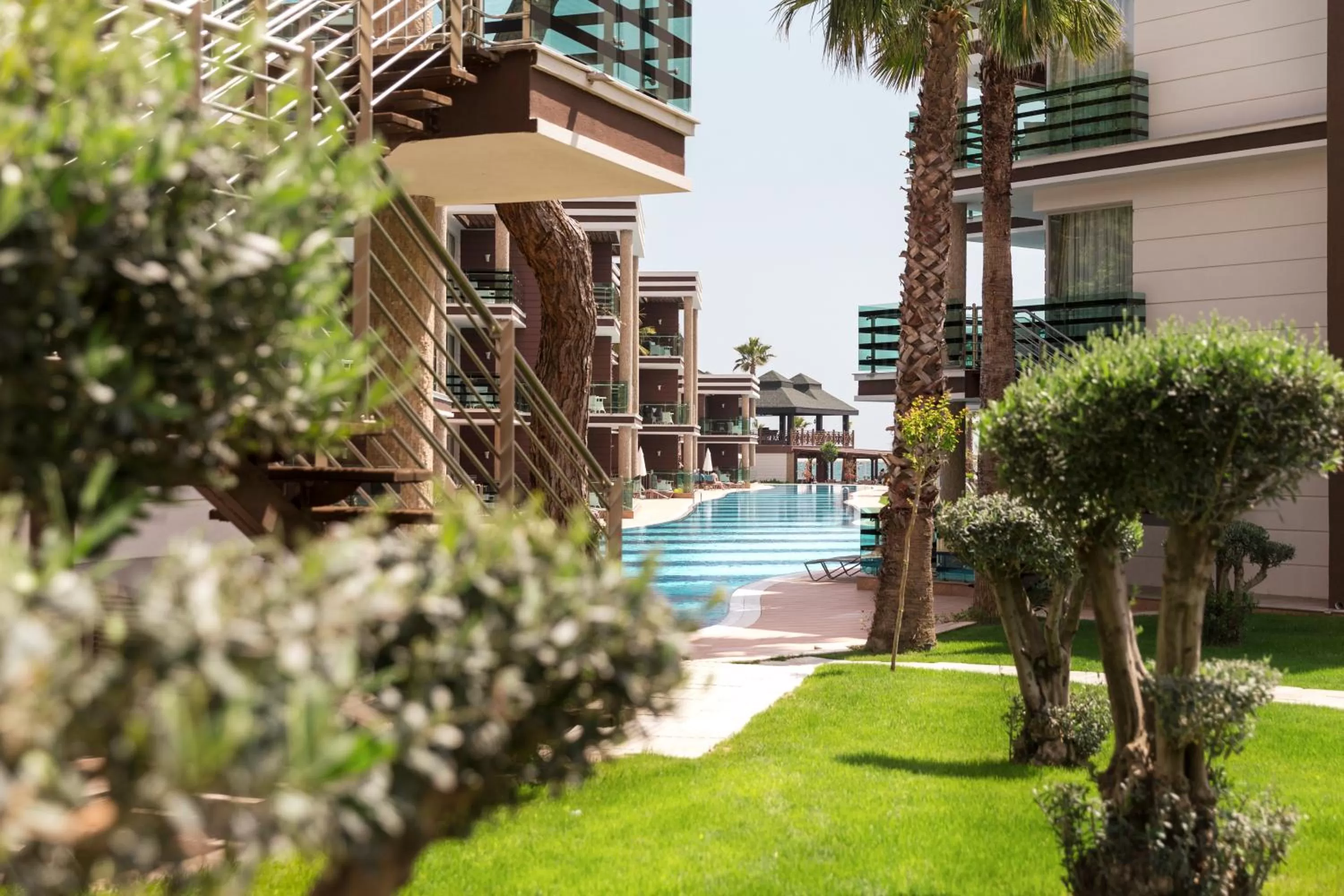 Garden in TUI MAGIC LIFE Masmavi