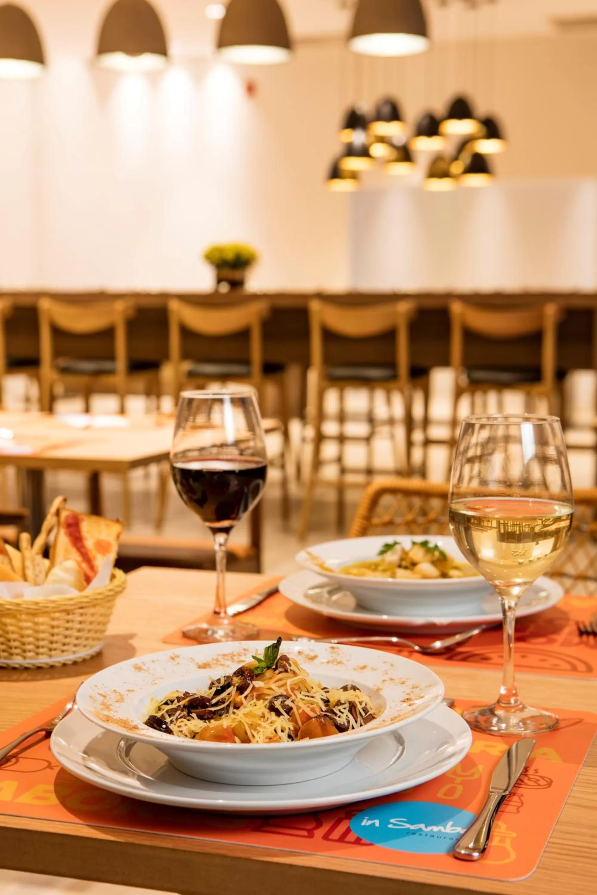 Restaurant/places to eat in Rio Hotel by Bourbon Ciudad Del Este