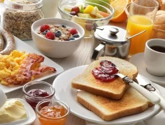 Buffet breakfast, Breakfast in Anita