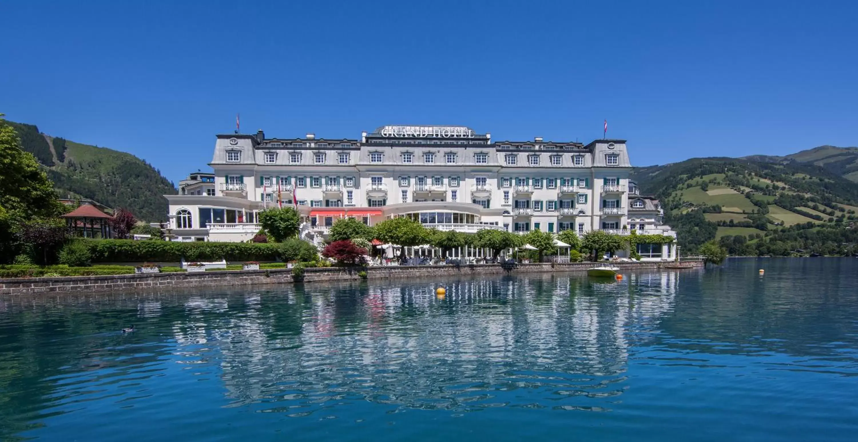 Property Building in Grand Hotel Zell am See