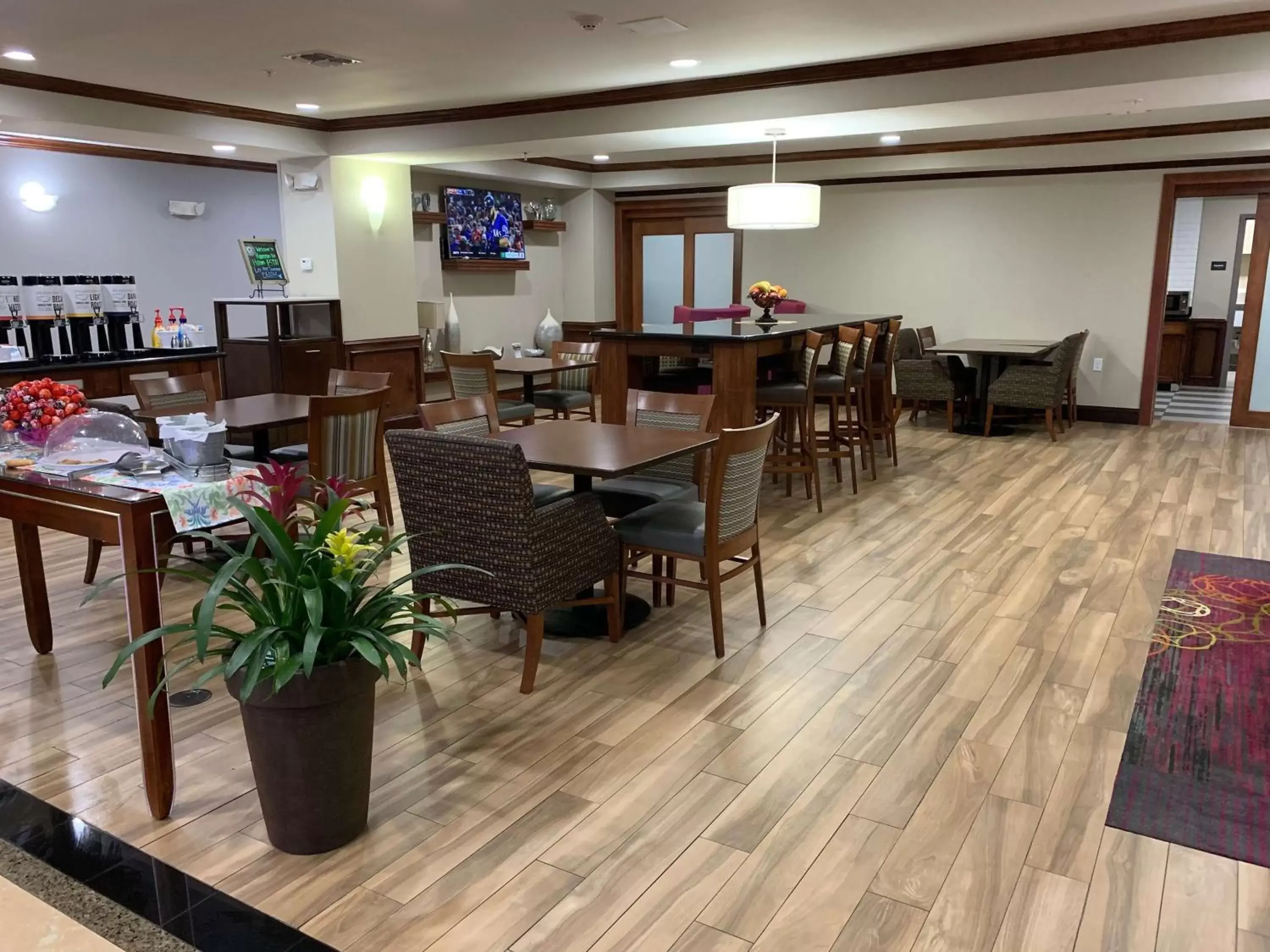 Dining area, Restaurant/Places to Eat in Hampton Inn Fort Stockton