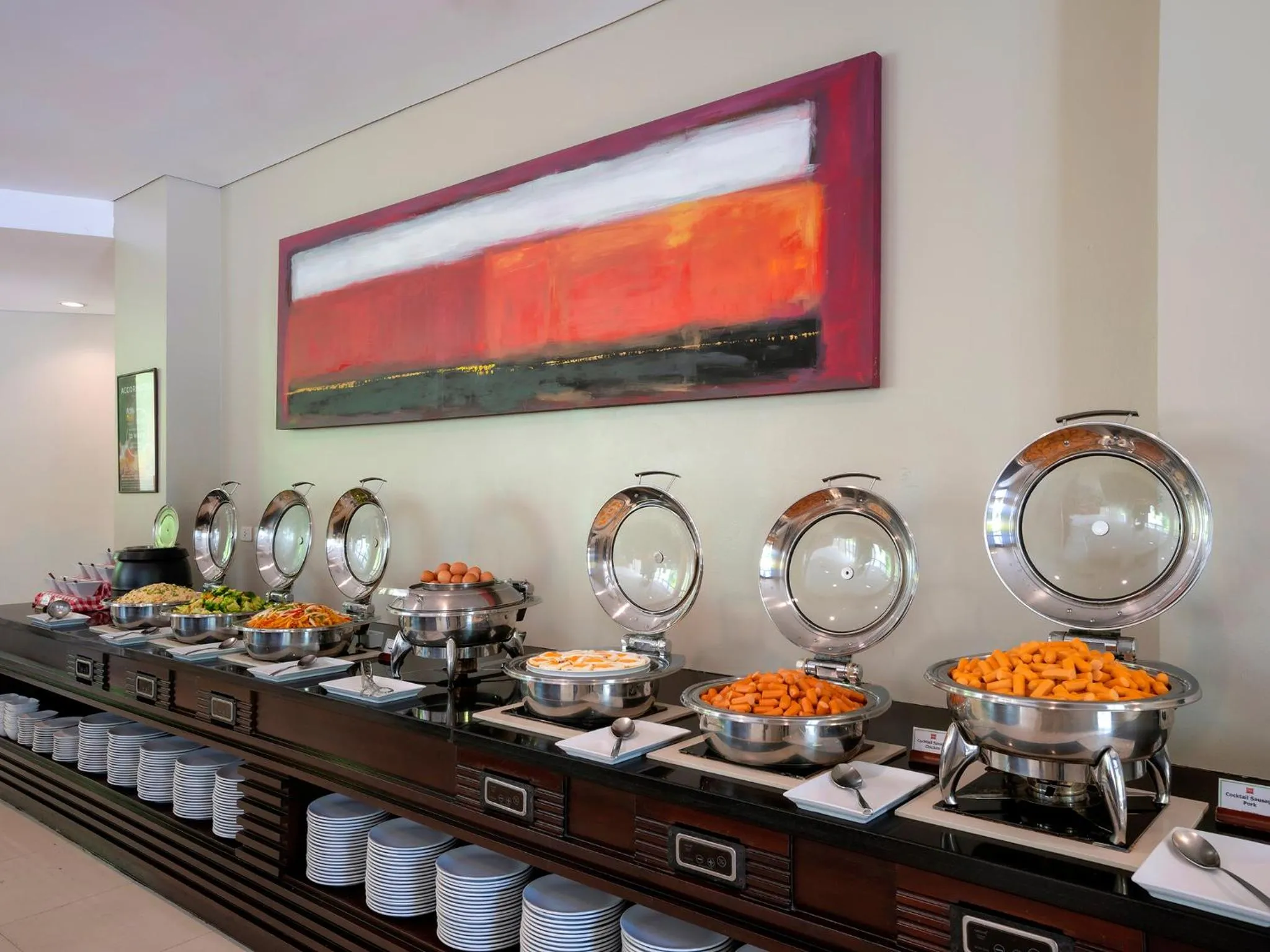 Breakfast in Ibis Phuket Patong