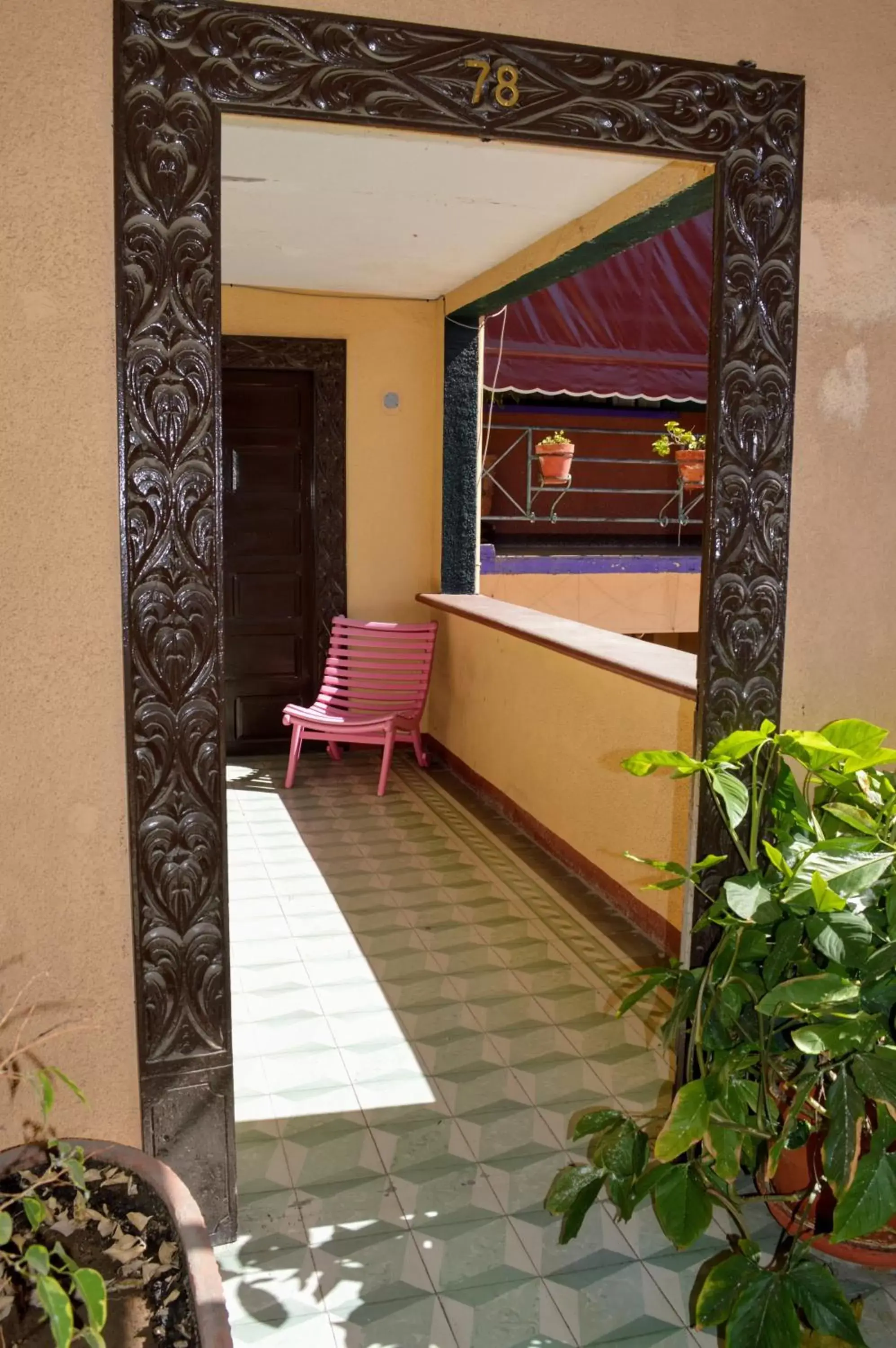 Balcony/Terrace in Hotel Colonial