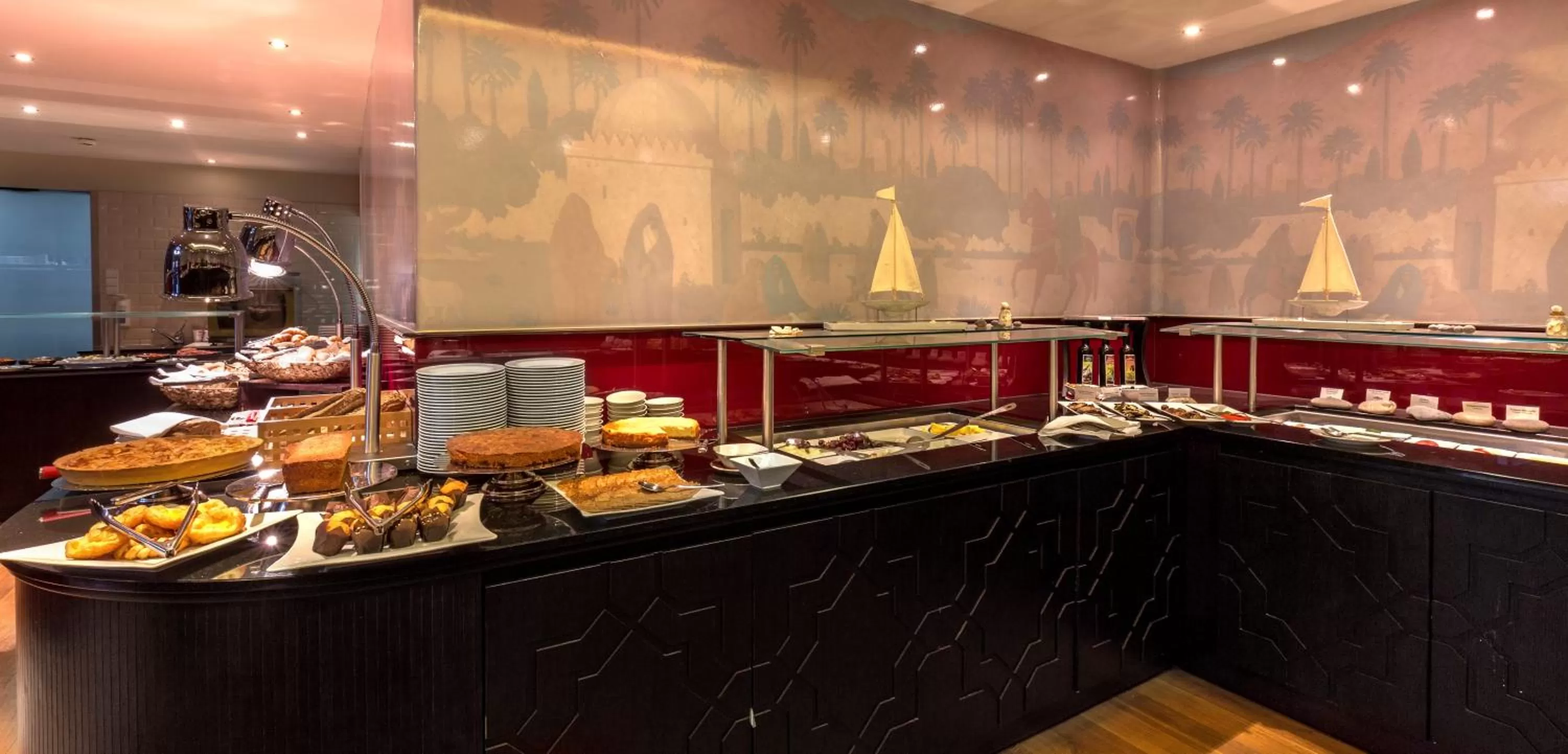 Buffet breakfast in Hotel Halm Konstanz