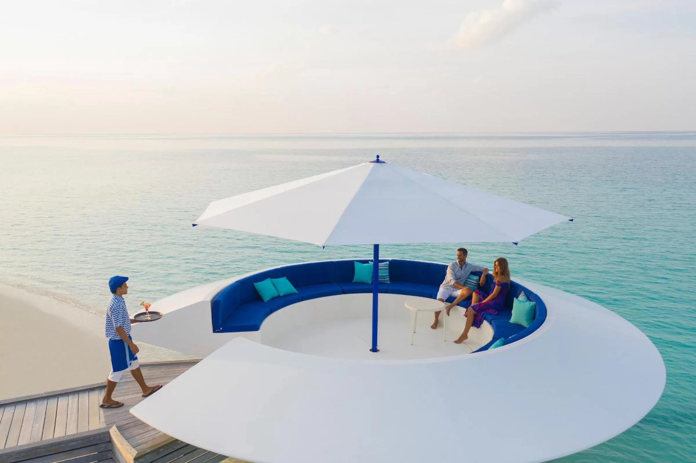 Beach in Kandima Maldives