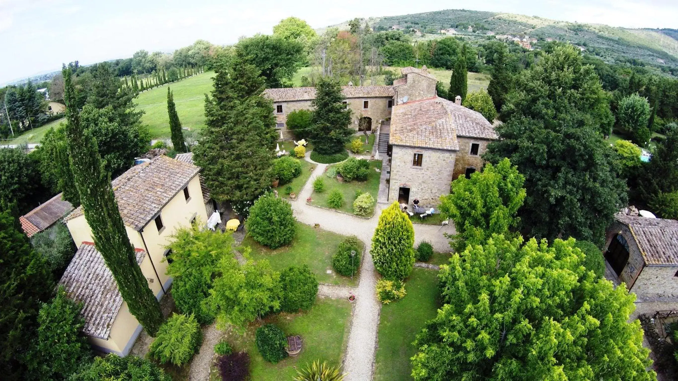 Day, Bird's-eye View in Residence Il Casale