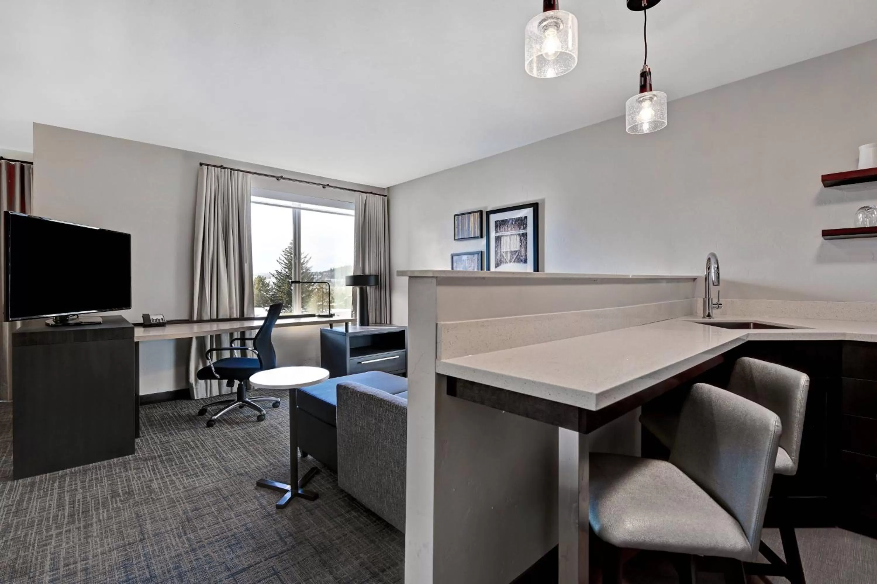 Photo of the whole room in Residence Inn by Marriott Steamboat Springs