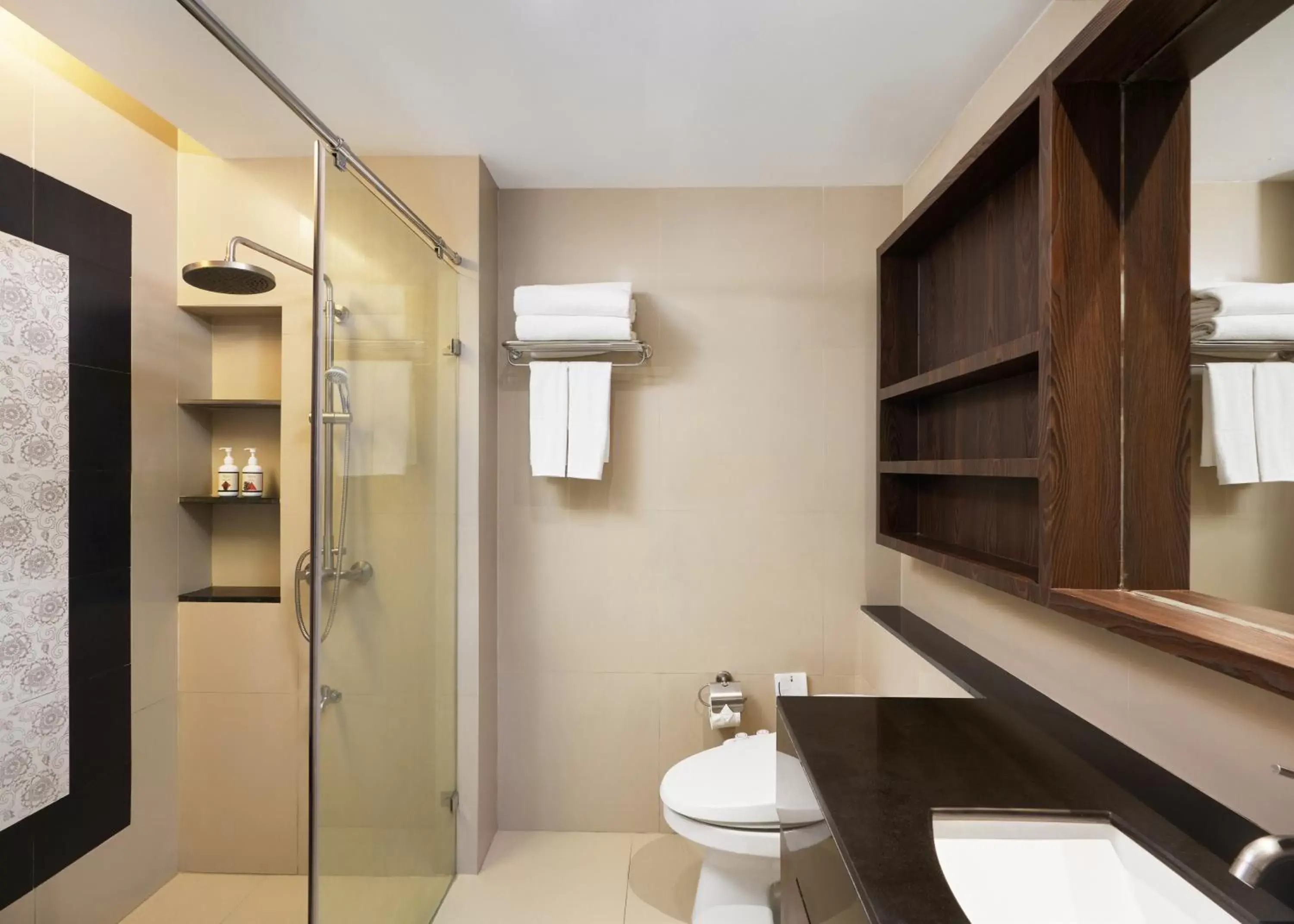 Bathroom in Altera Hotel and Residence by At Mind