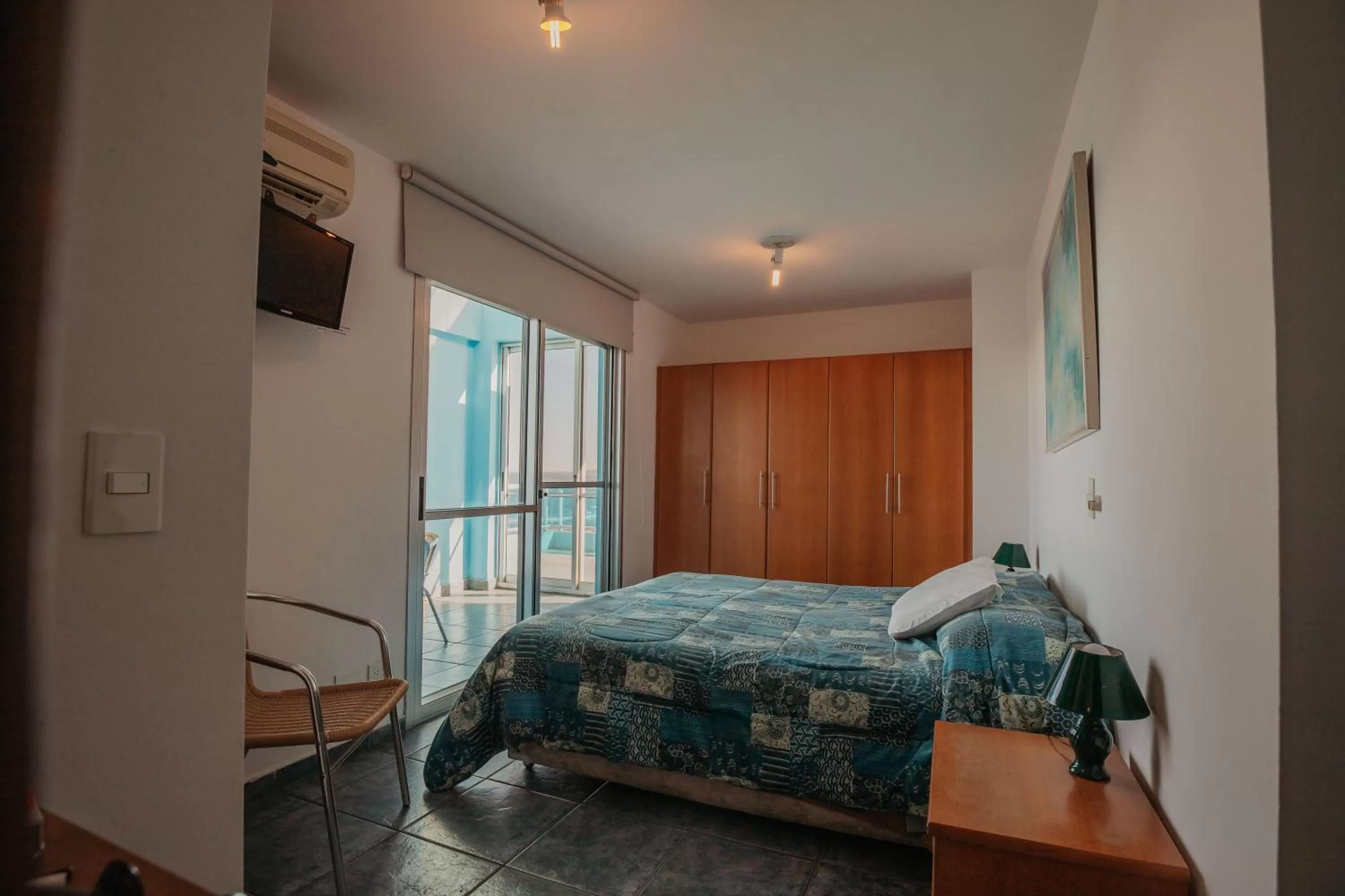 Bed in Apart Hotel Punta Azul