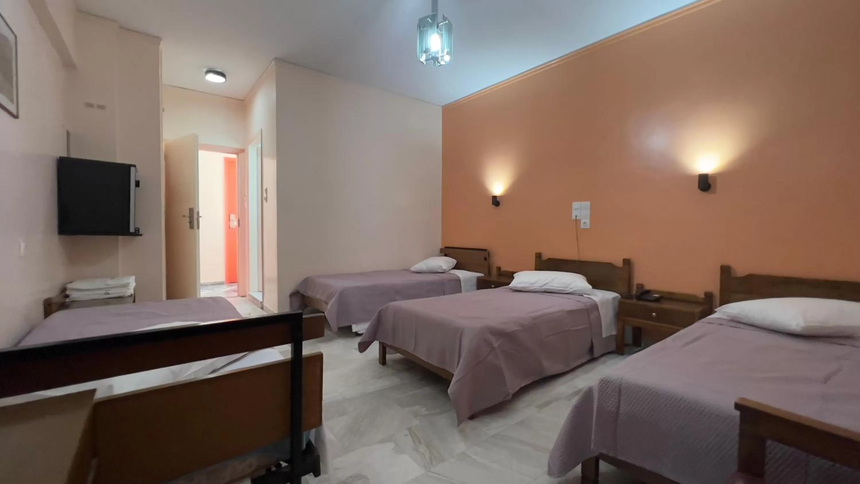 Photo of the whole room, Bed in Hotel Cosmos