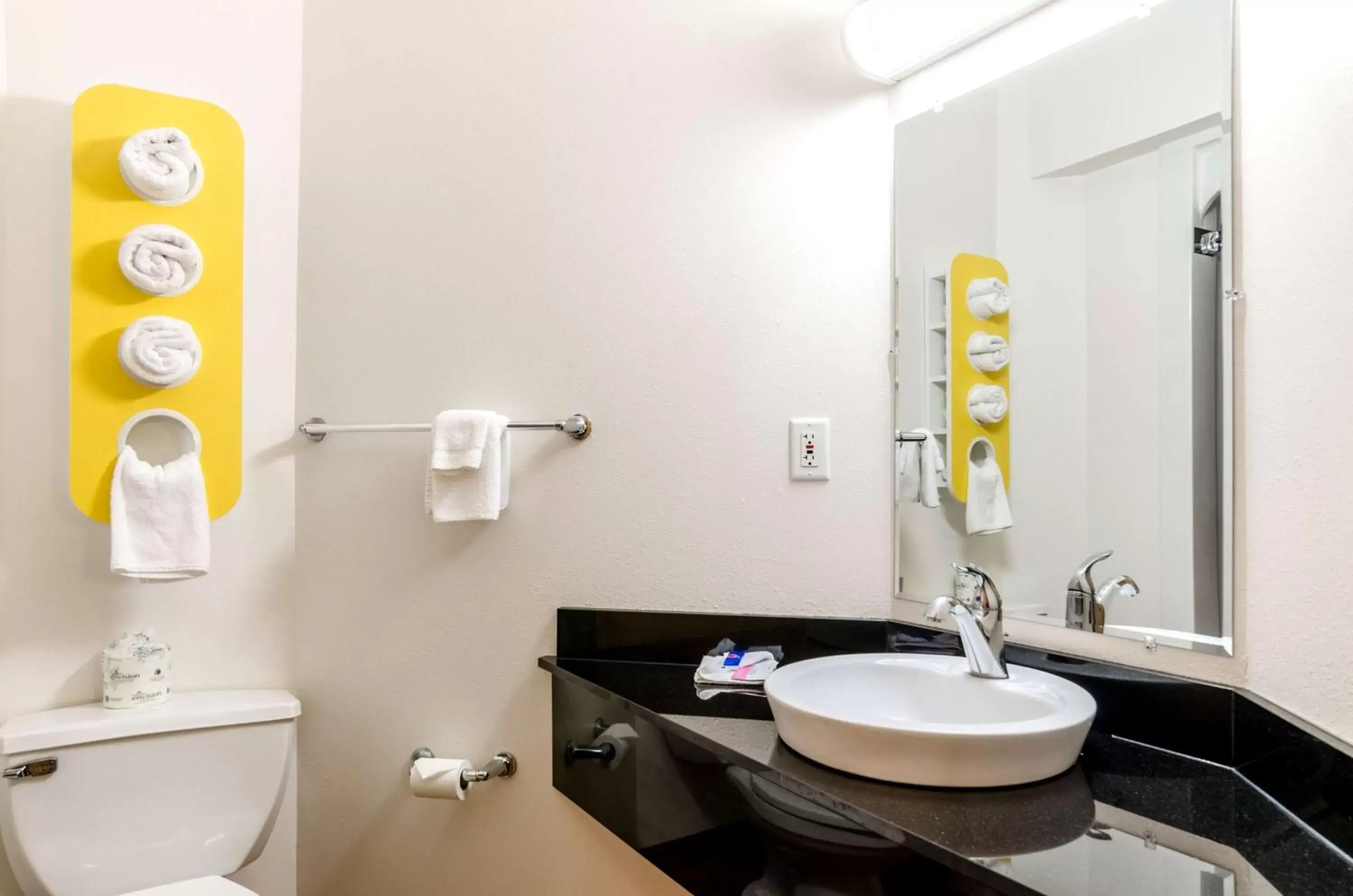 Photo of the whole room, Bathroom in Motel 6-Kearney, NE