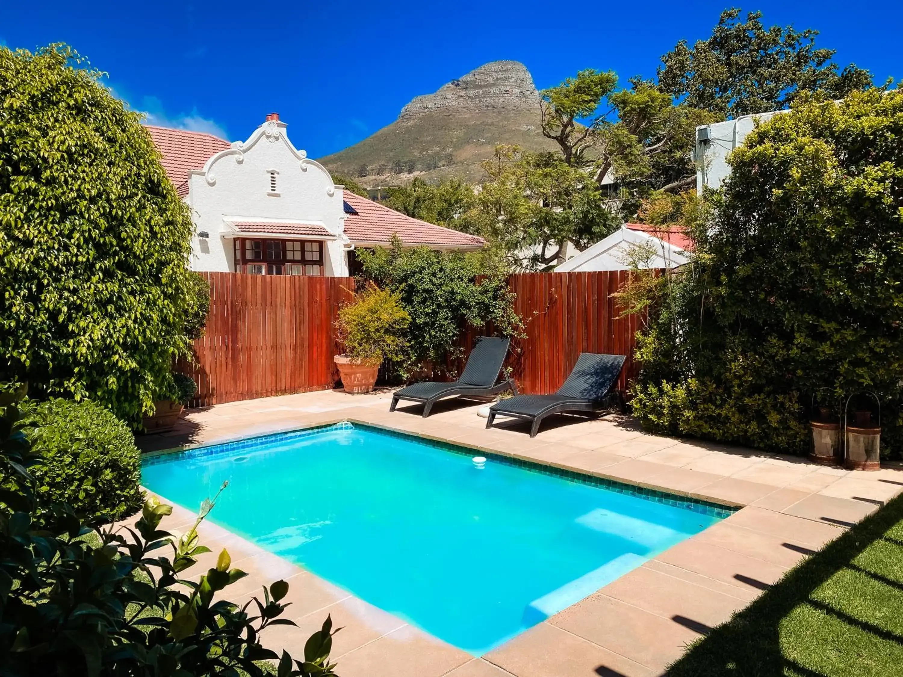 Pool view, Swimming Pool in 5 Camp Street Guesthouse & Self-catering