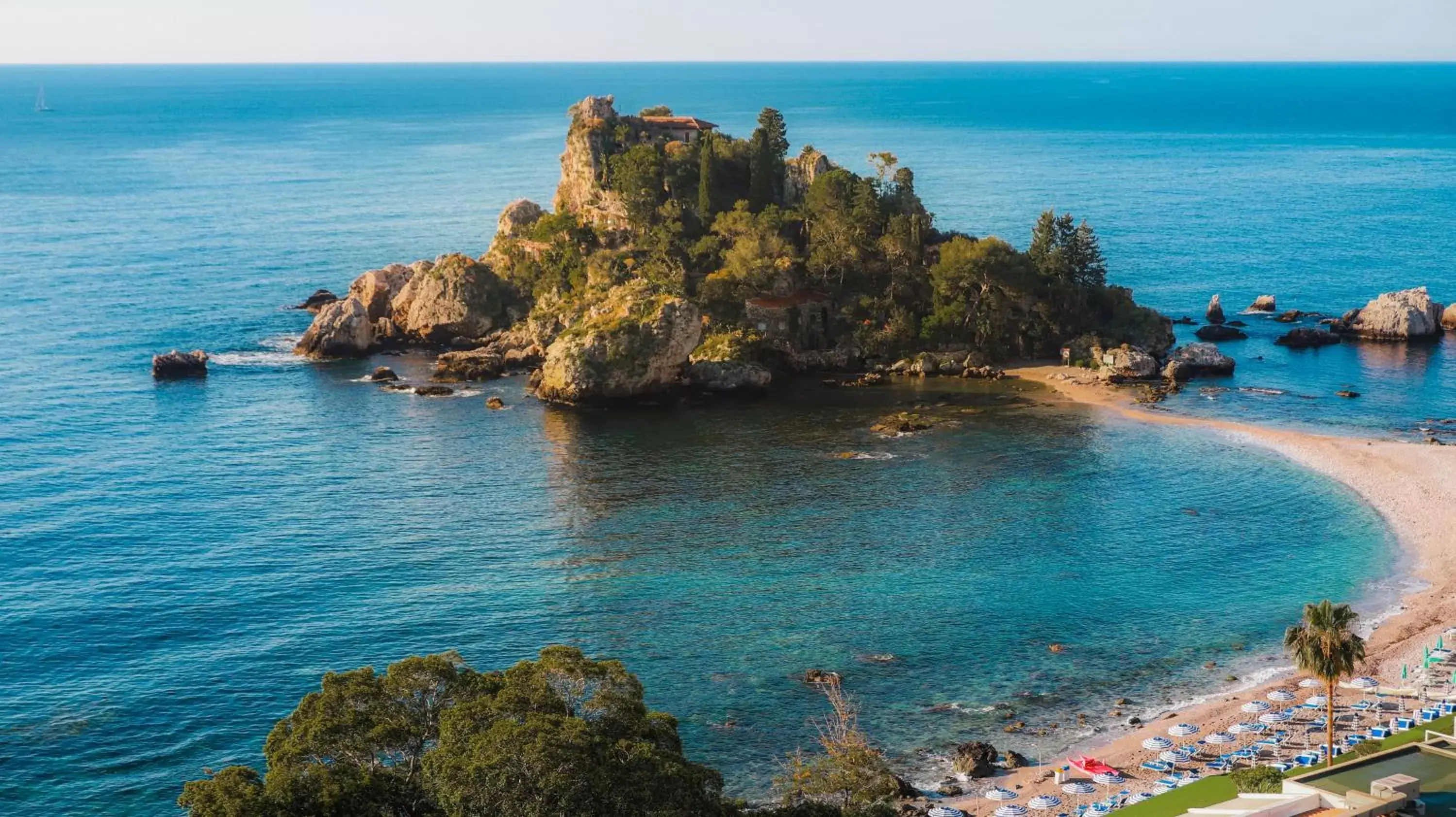 Nearby landmark, Sea View in Taormina Panoramic Hotel