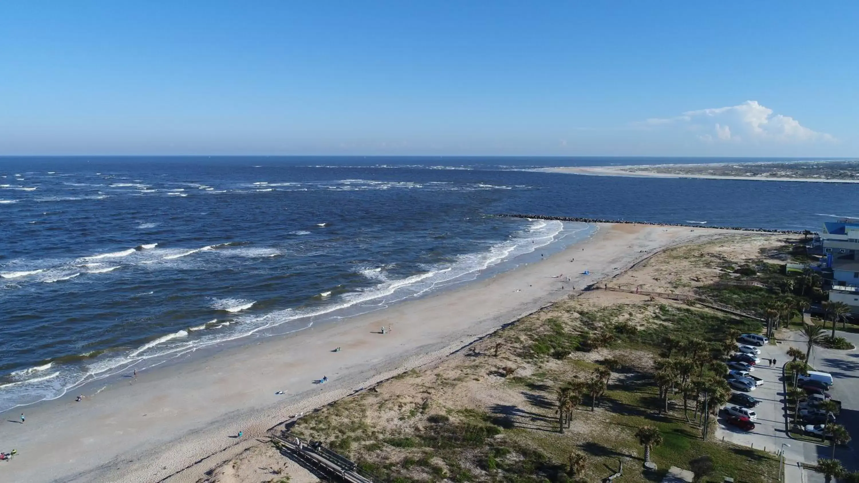 Day, Beach in The Saint Augustine Beach House