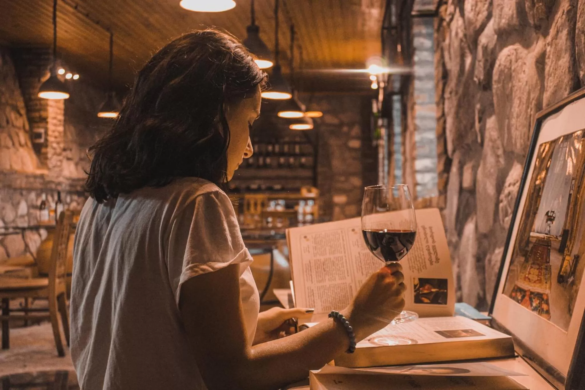 Lounge or bar in Schuchmann Wines Château,Villas & SPA
