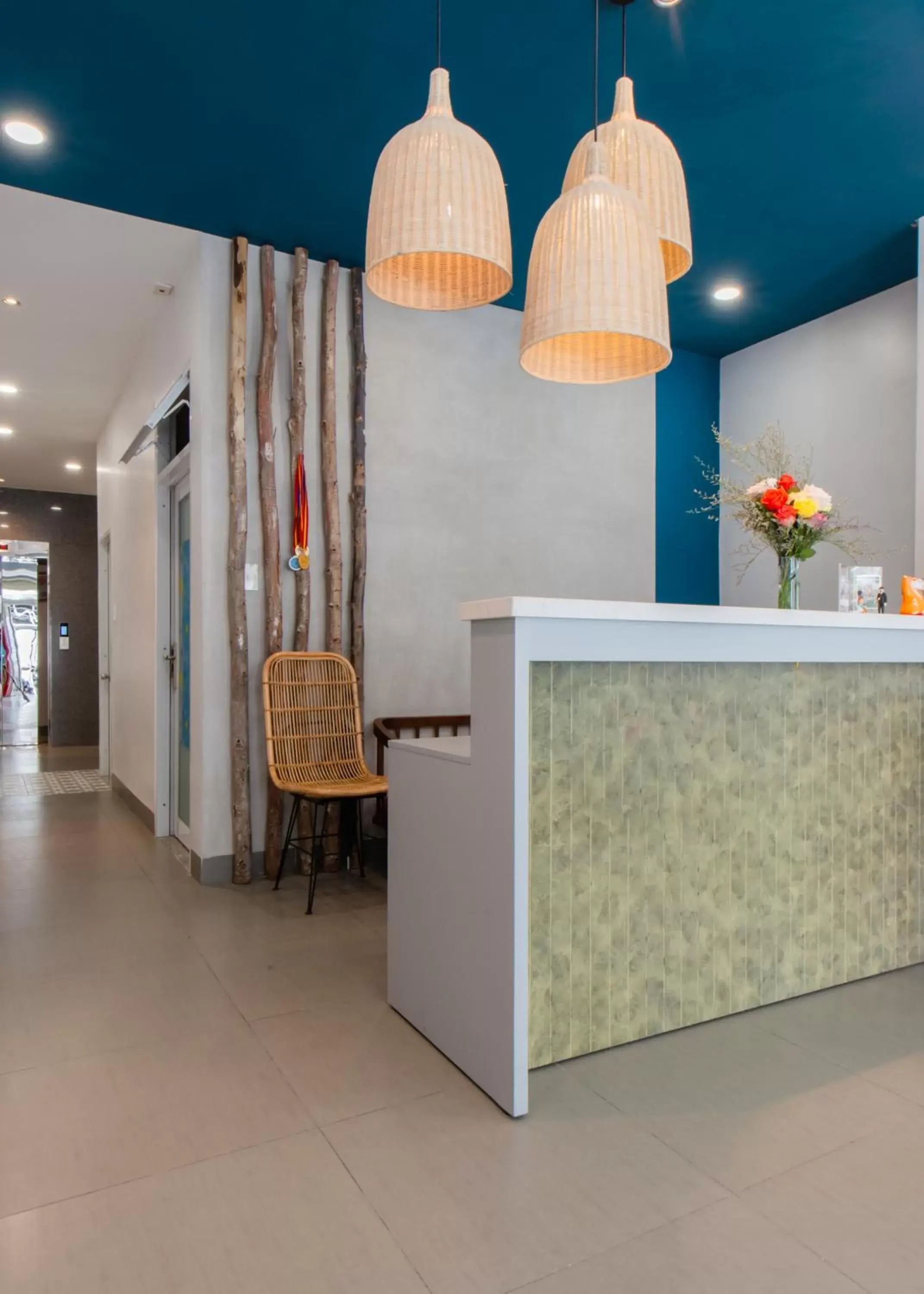 Lobby or reception in Shoho Hotel Nha Trang Lobby or reception in Shoho Hotel Nha Trang