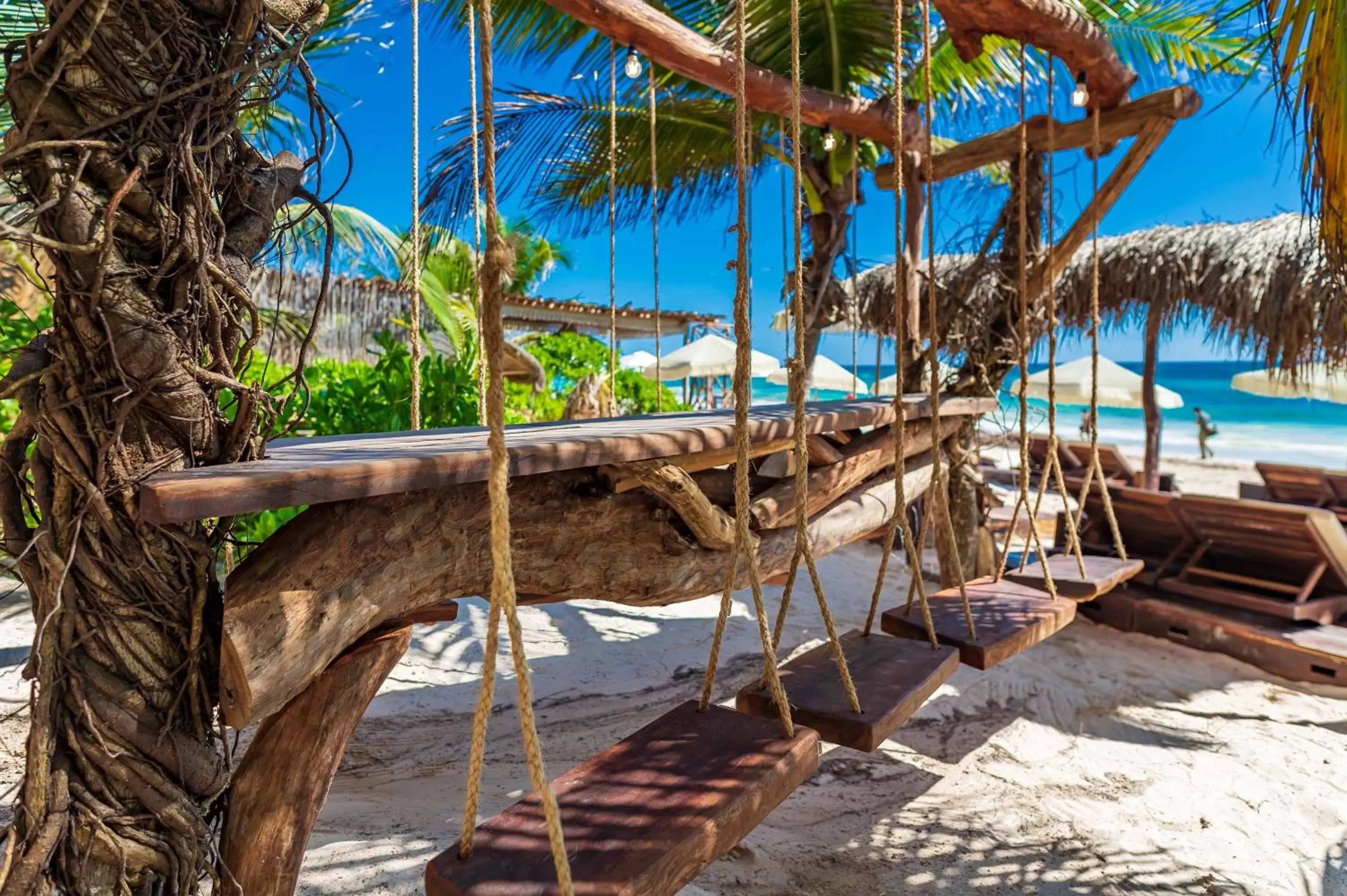 Beach in Kanan Tulum - Adults Only