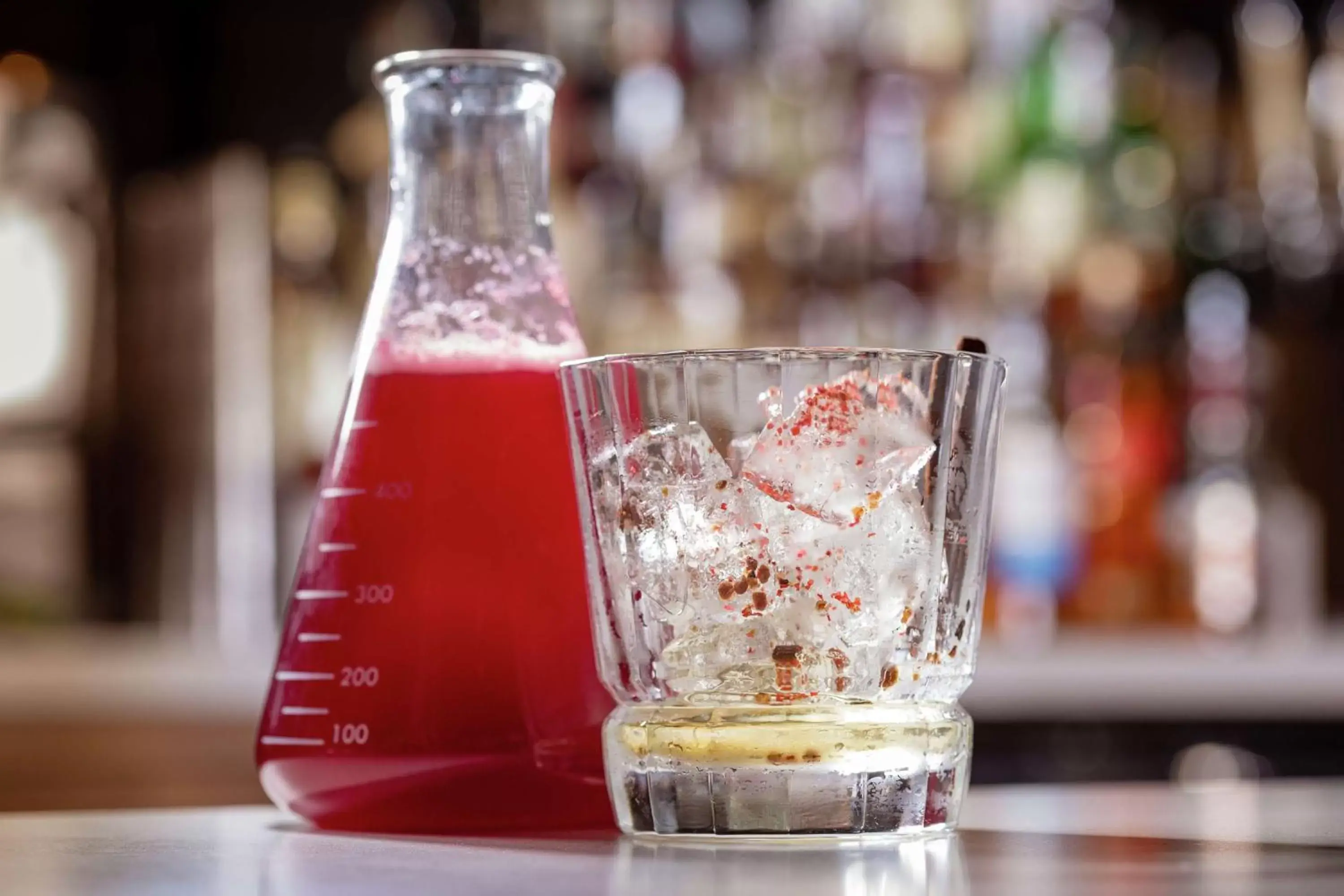 Lounge or bar in Hilton Birmingham Downtown at UAB Lounge or bar in Hilton Birmingham Downtown at UAB