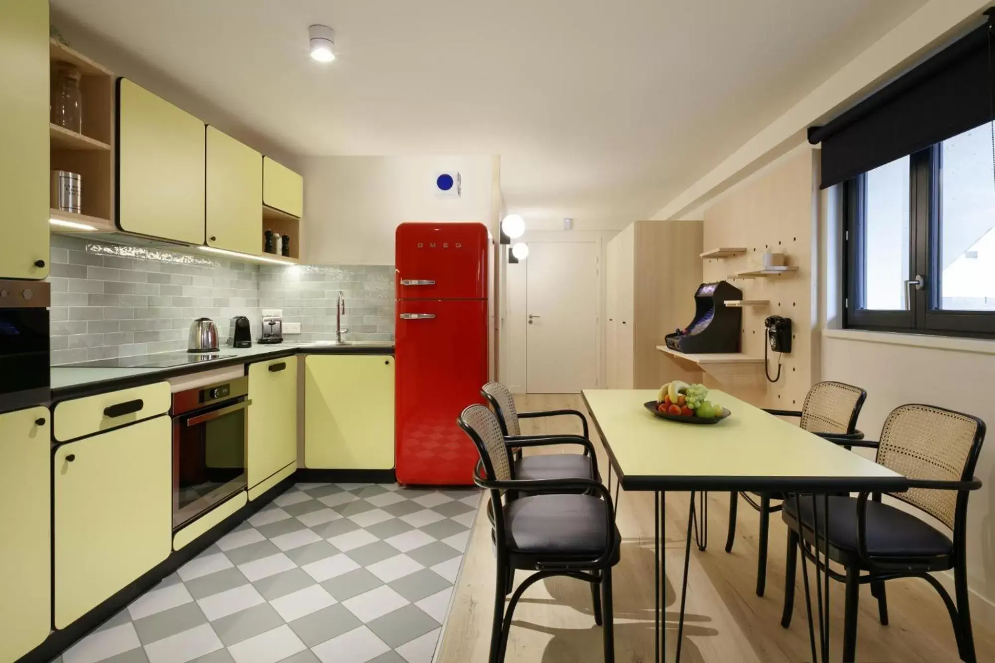 Kitchen or kitchenette, Kitchen/Kitchenette in Appart'hôtel Bellamy Chamonix