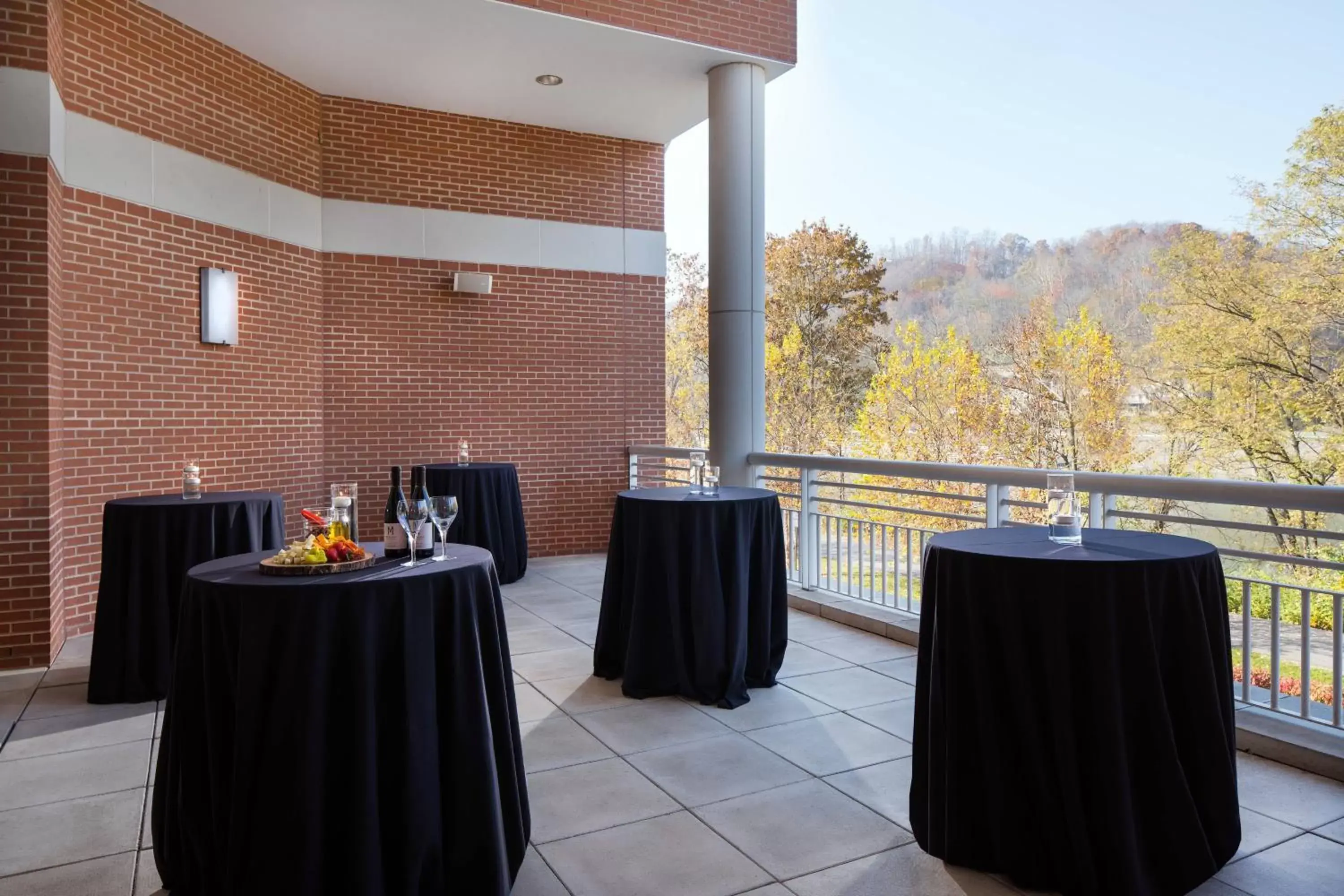 Meeting/conference room, Banquet Facilities in Morgantown Marriott at Waterfront Place