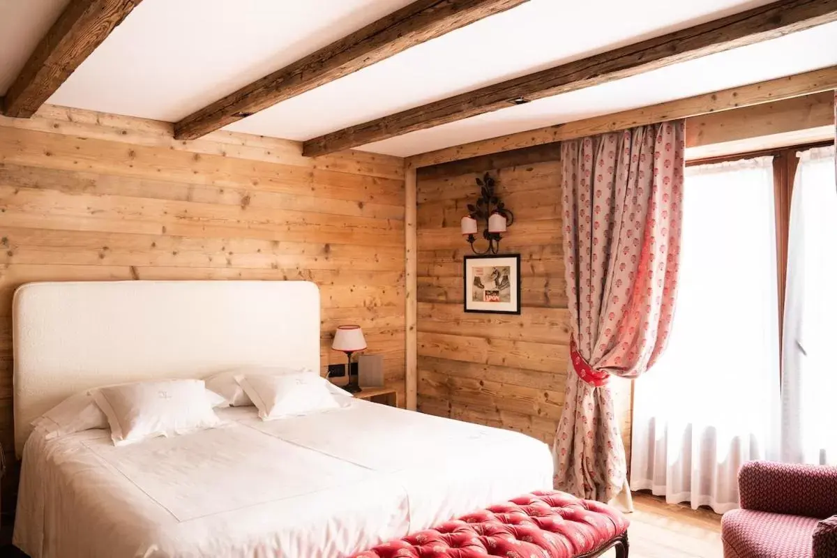 Bedroom, Bed in Auberge de La Maison