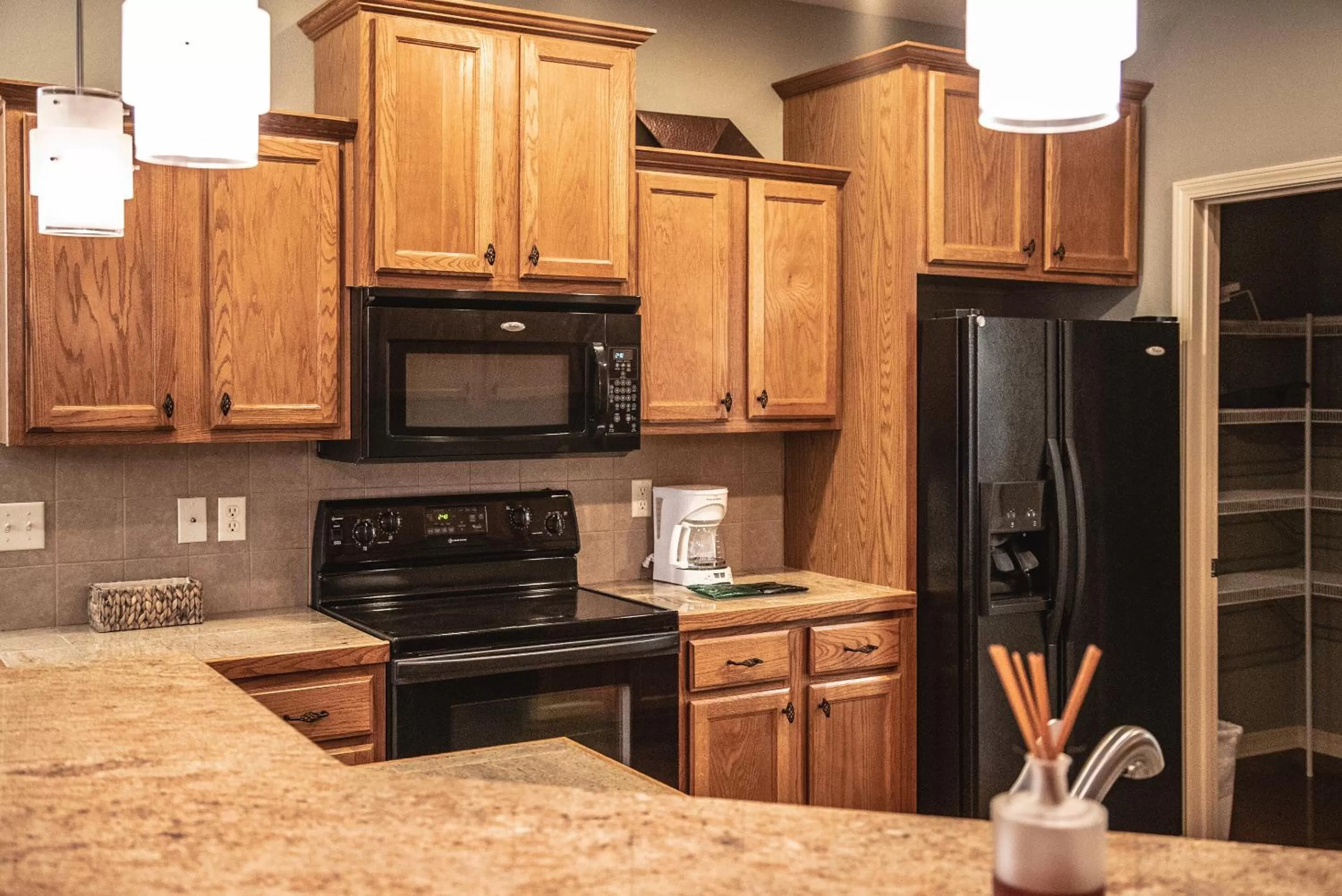 Kitchen or kitchenette in Thousand Hills Golf Resort