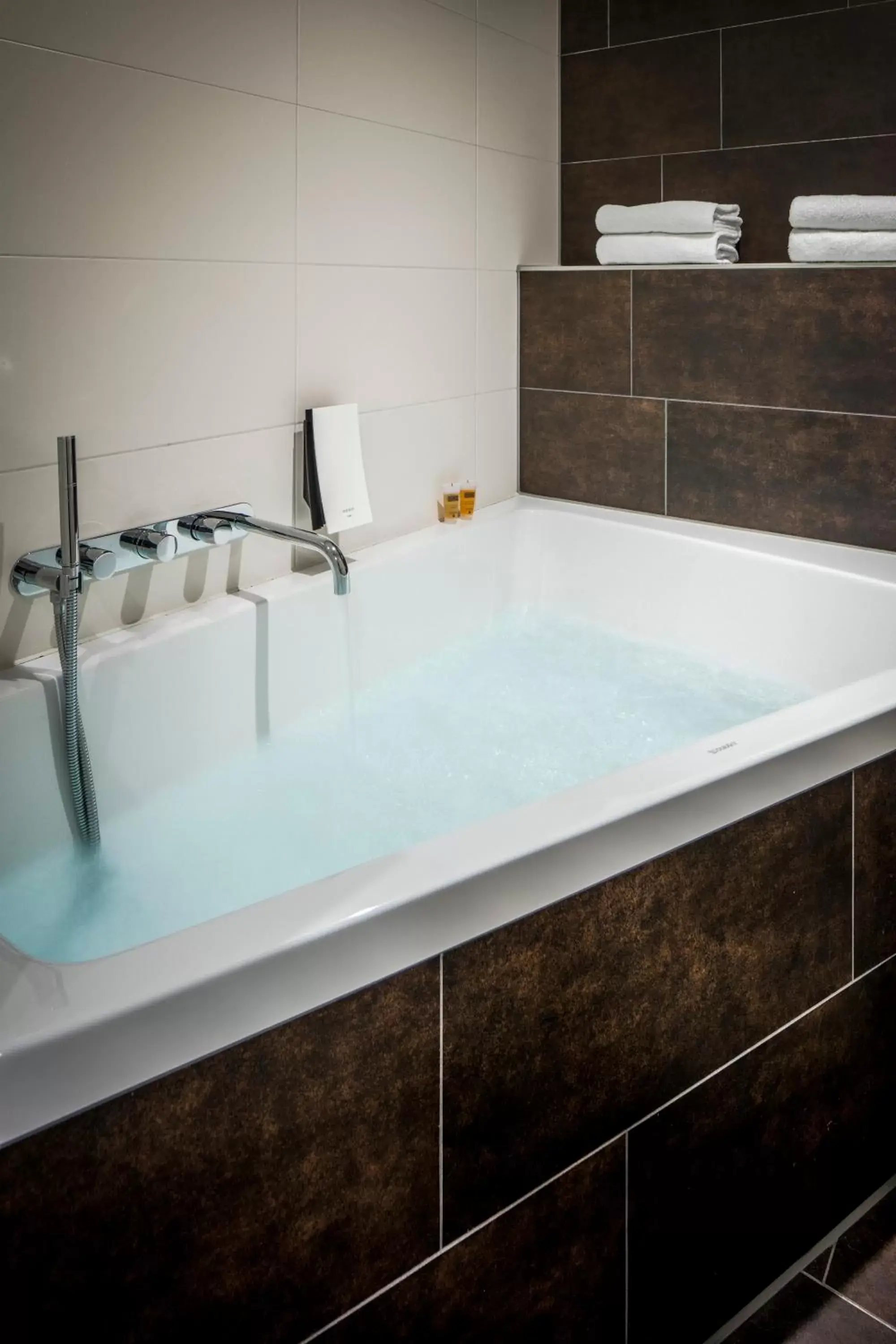 Bath, Bathroom in Fletcher Landgoed Hotel Holthurnsche Hof