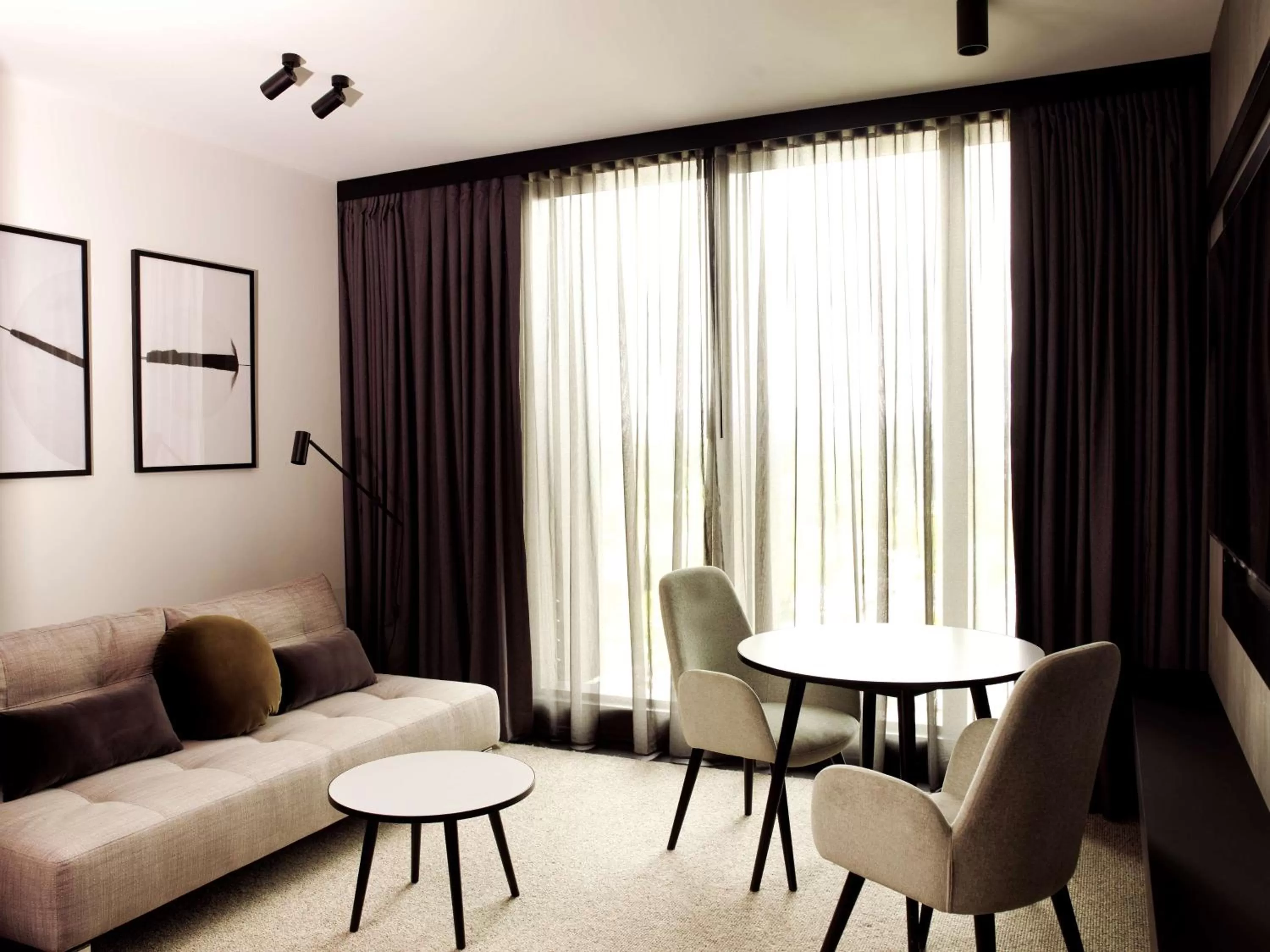 Bedroom in A by Adina Canberra